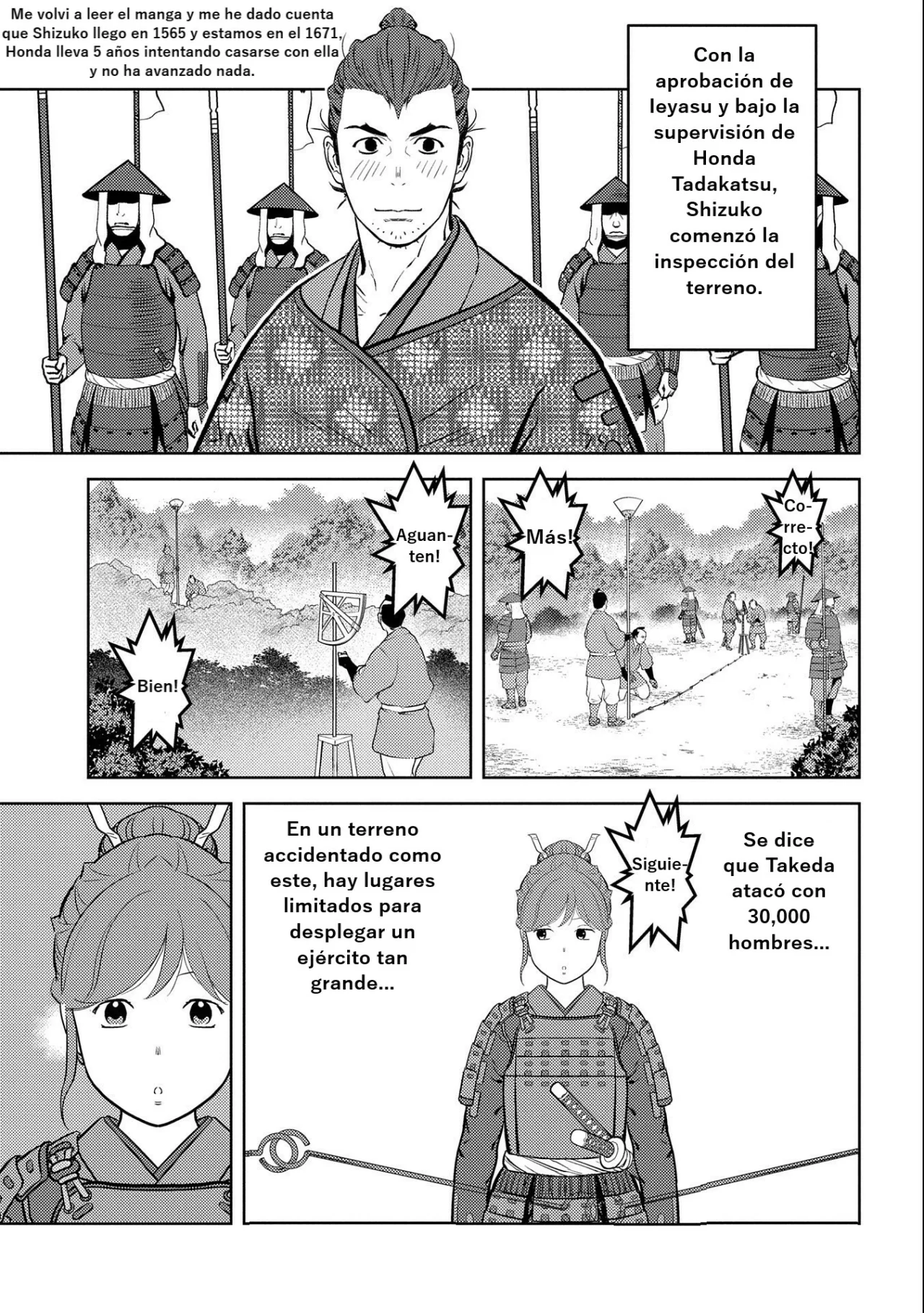 Sengoku Komachi Kuroutan: Noukou Giga Capítulo 66 - Page 21