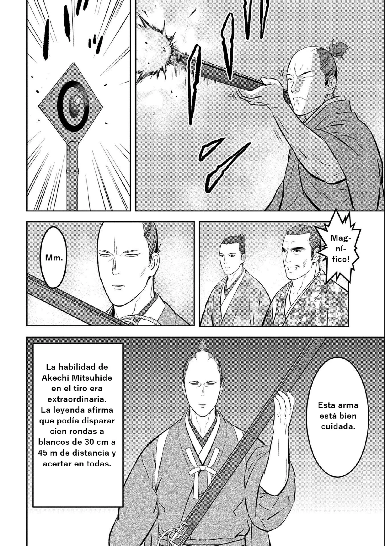 Sengoku Komachi Kuroutan: Noukou Giga Capítulo 67 - Page 14