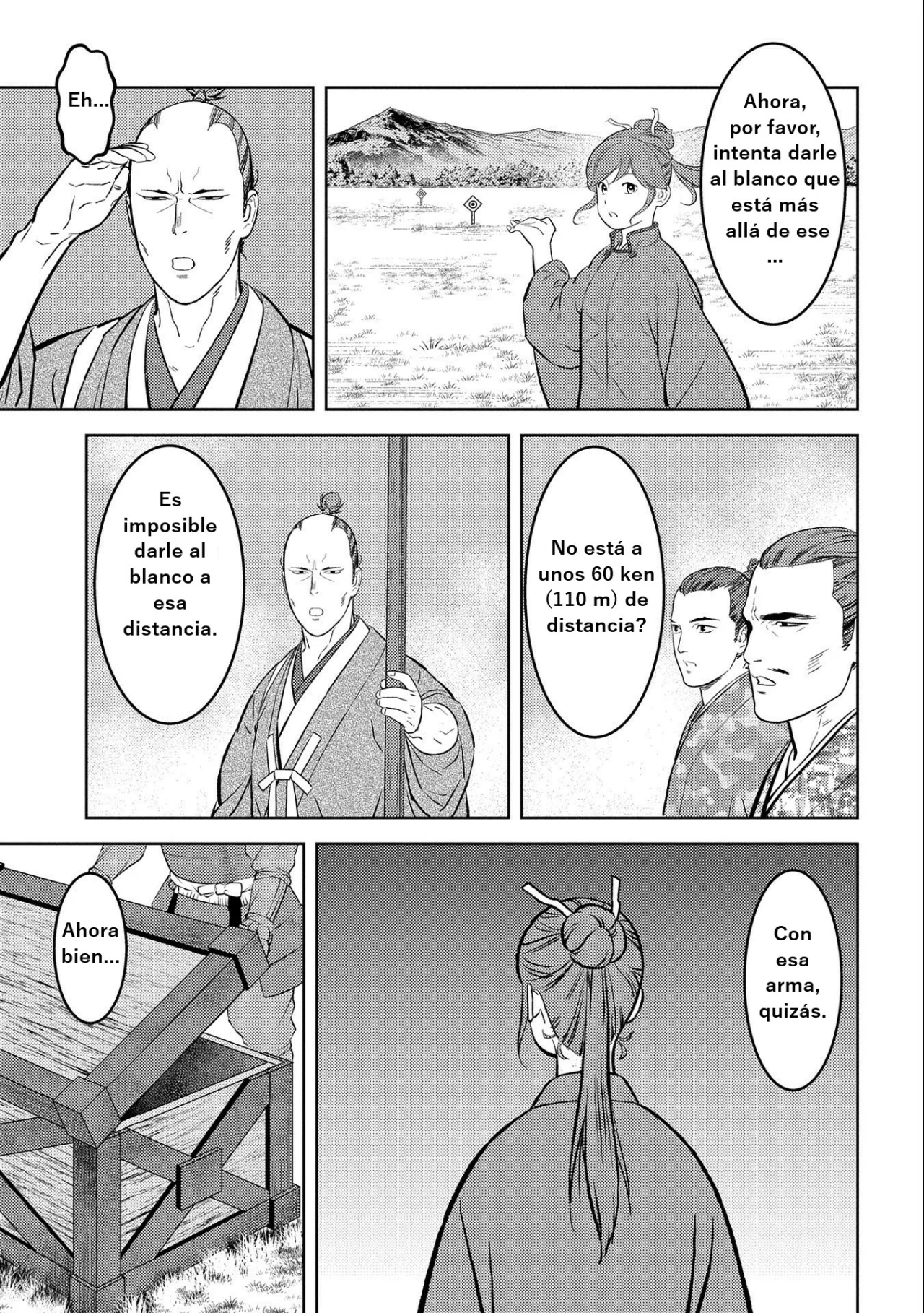 Sengoku Komachi Kuroutan: Noukou Giga Capítulo 67 - Page 15