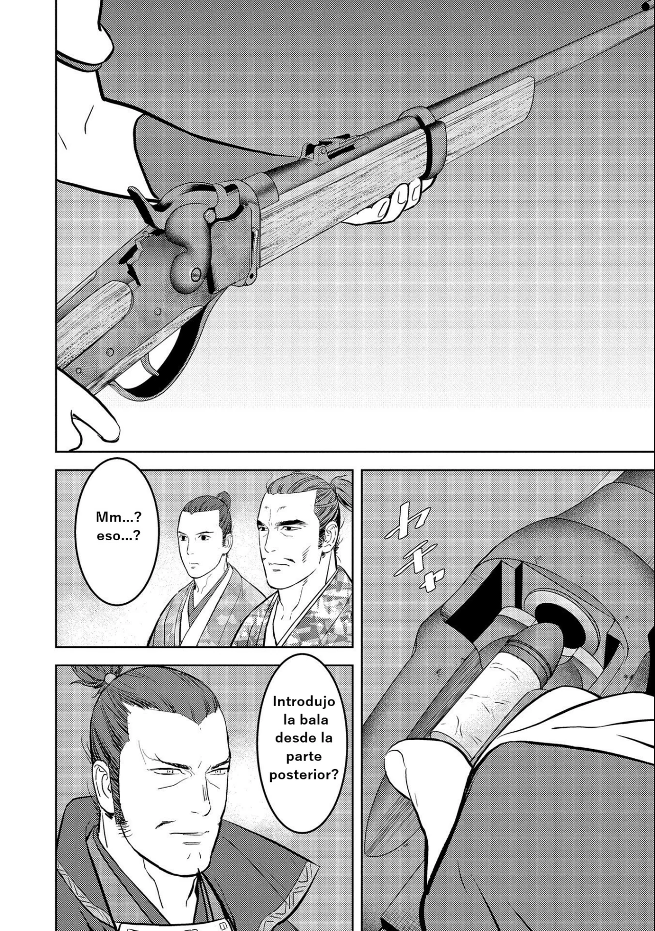 Sengoku Komachi Kuroutan: Noukou Giga Capítulo 67 - Page 16