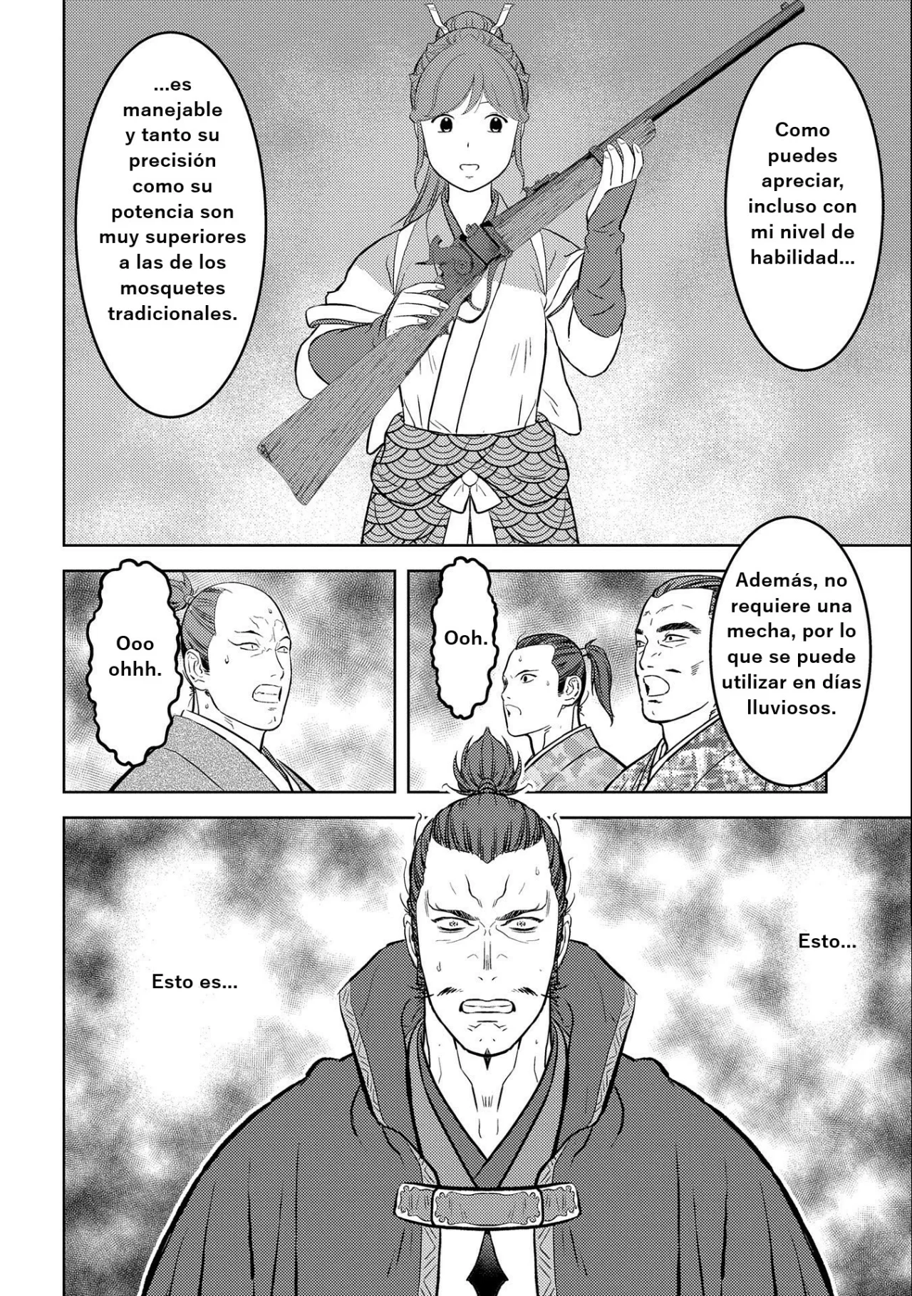 Sengoku Komachi Kuroutan: Noukou Giga Capítulo 67 - Page 22