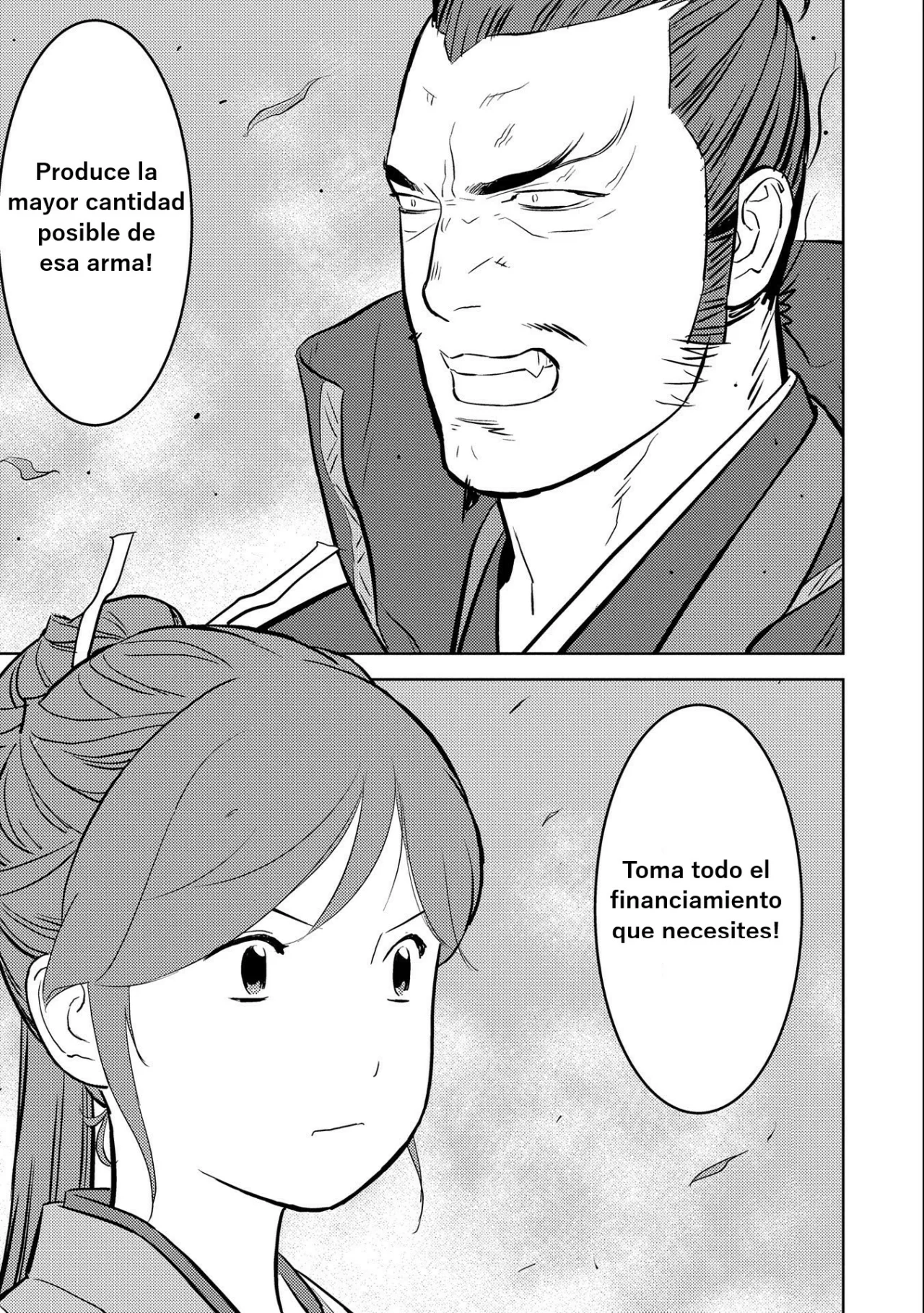 Sengoku Komachi Kuroutan: Noukou Giga Capítulo 67 - Page 25