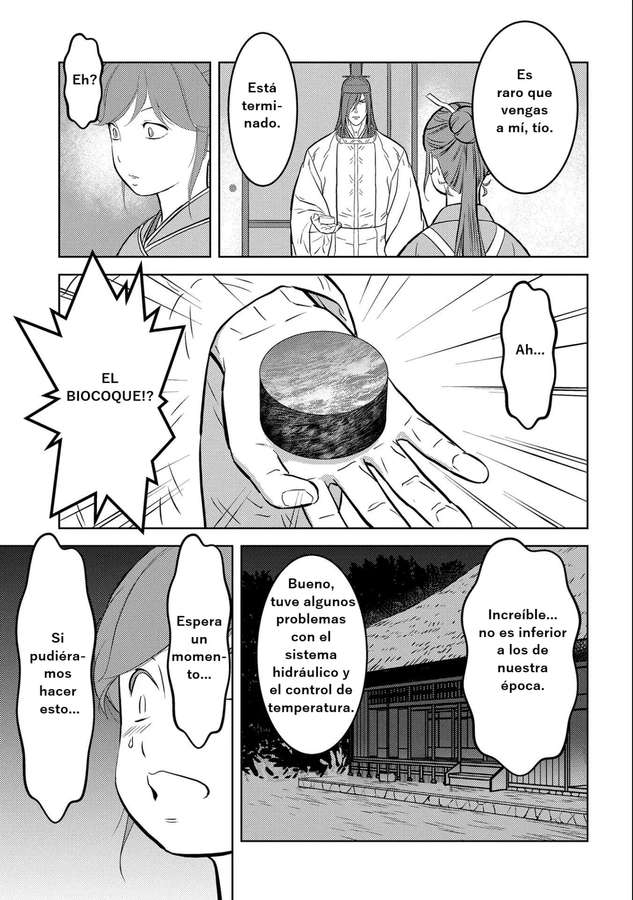 Sengoku Komachi Kuroutan: Noukou Giga Capítulo 67 - Page 29