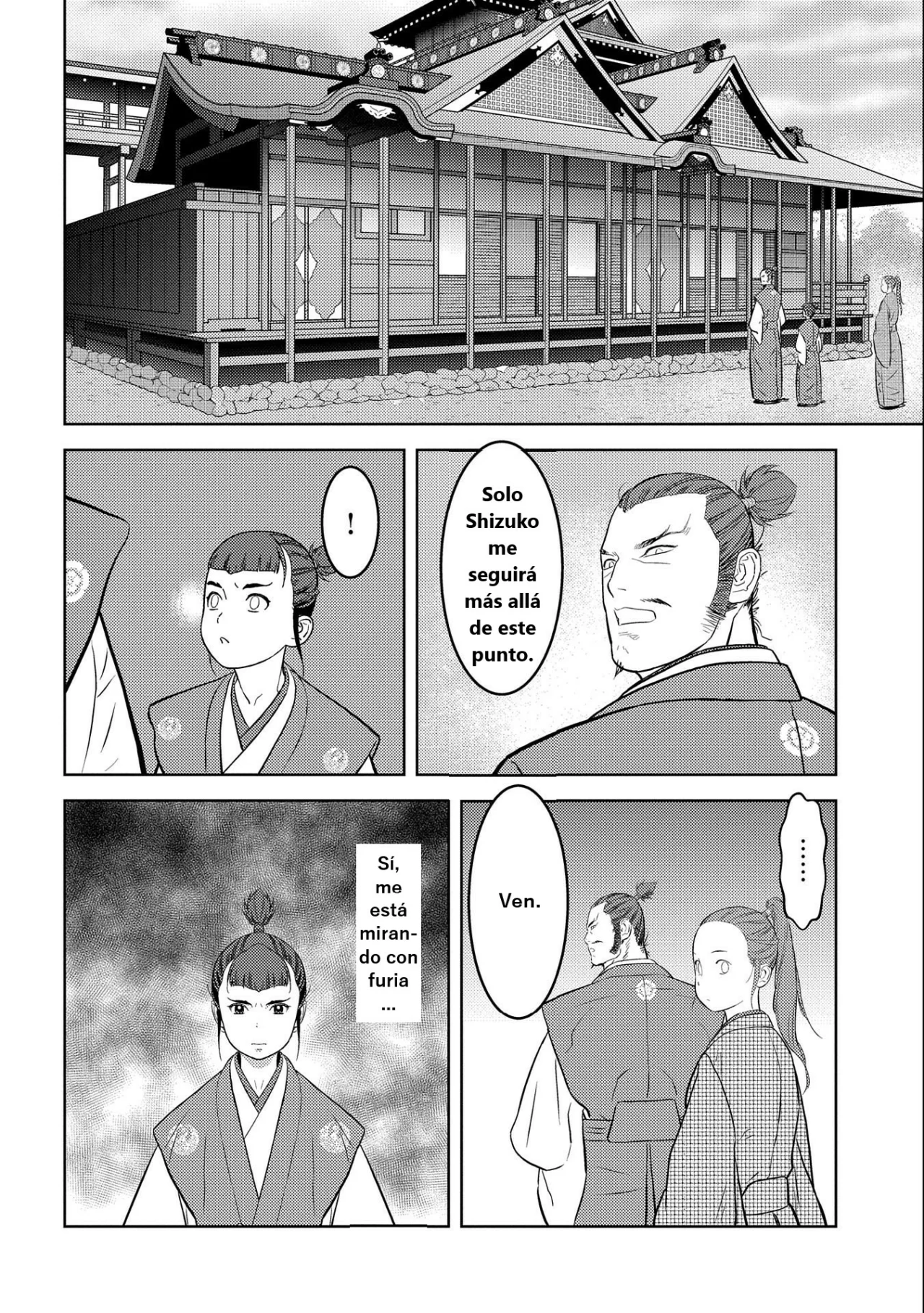 Sengoku Komachi Kuroutan: Noukou Giga Capítulo 68 - Page 11