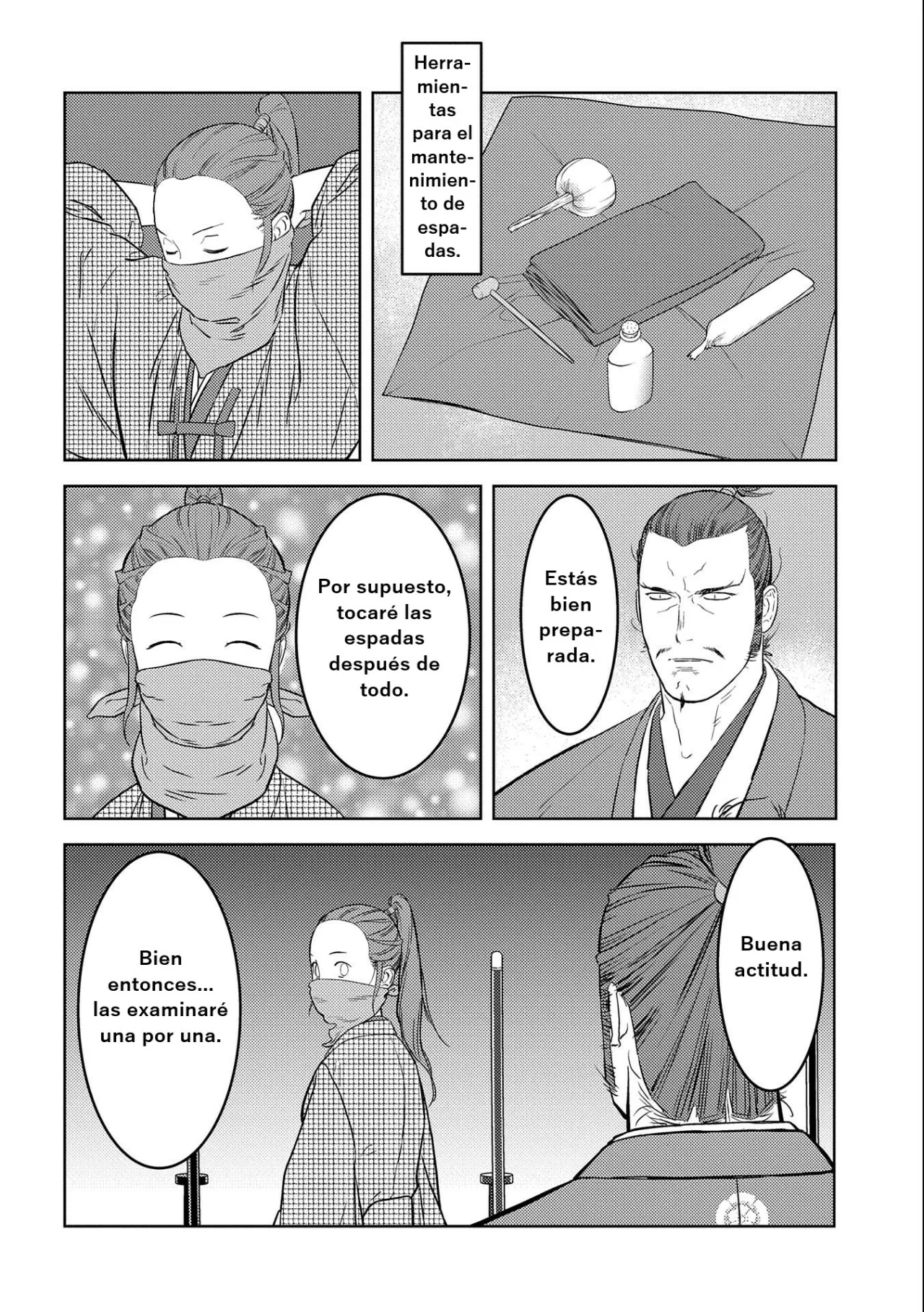 Sengoku Komachi Kuroutan: Noukou Giga Capítulo 68 - Page 16