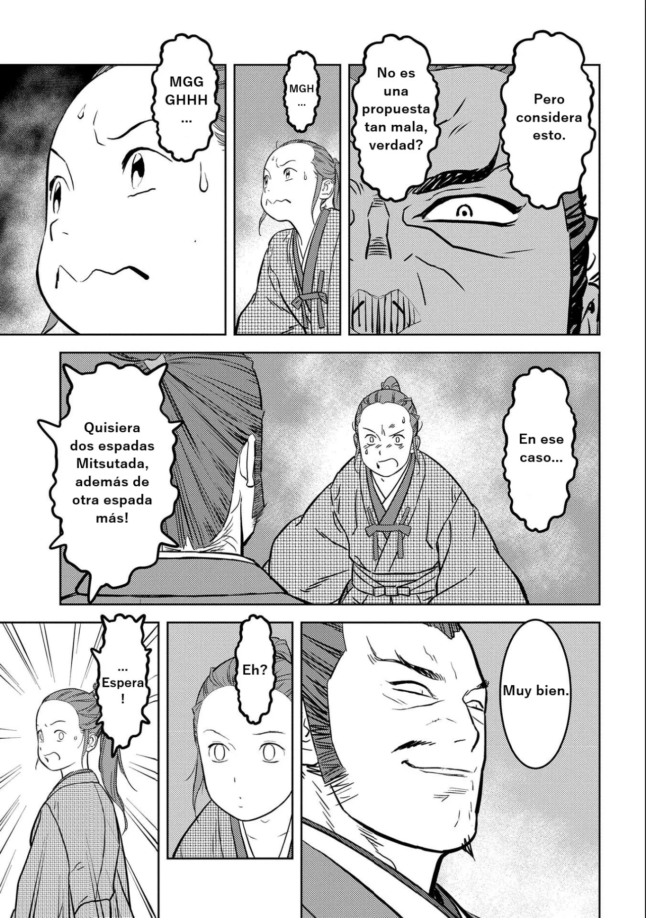 Sengoku Komachi Kuroutan: Noukou Giga Capítulo 68 - Page 25