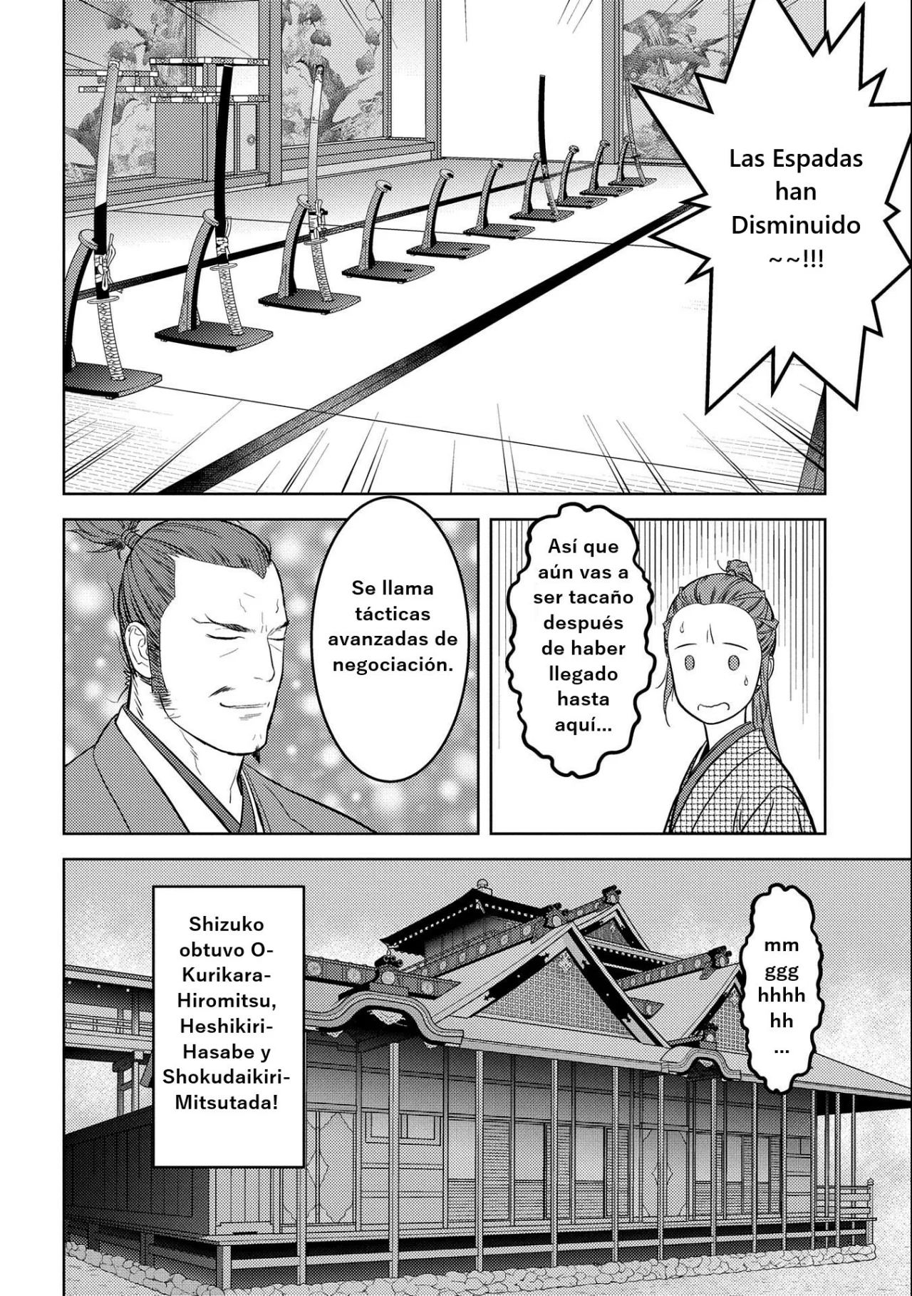 Sengoku Komachi Kuroutan: Noukou Giga Capítulo 68 - Page 26