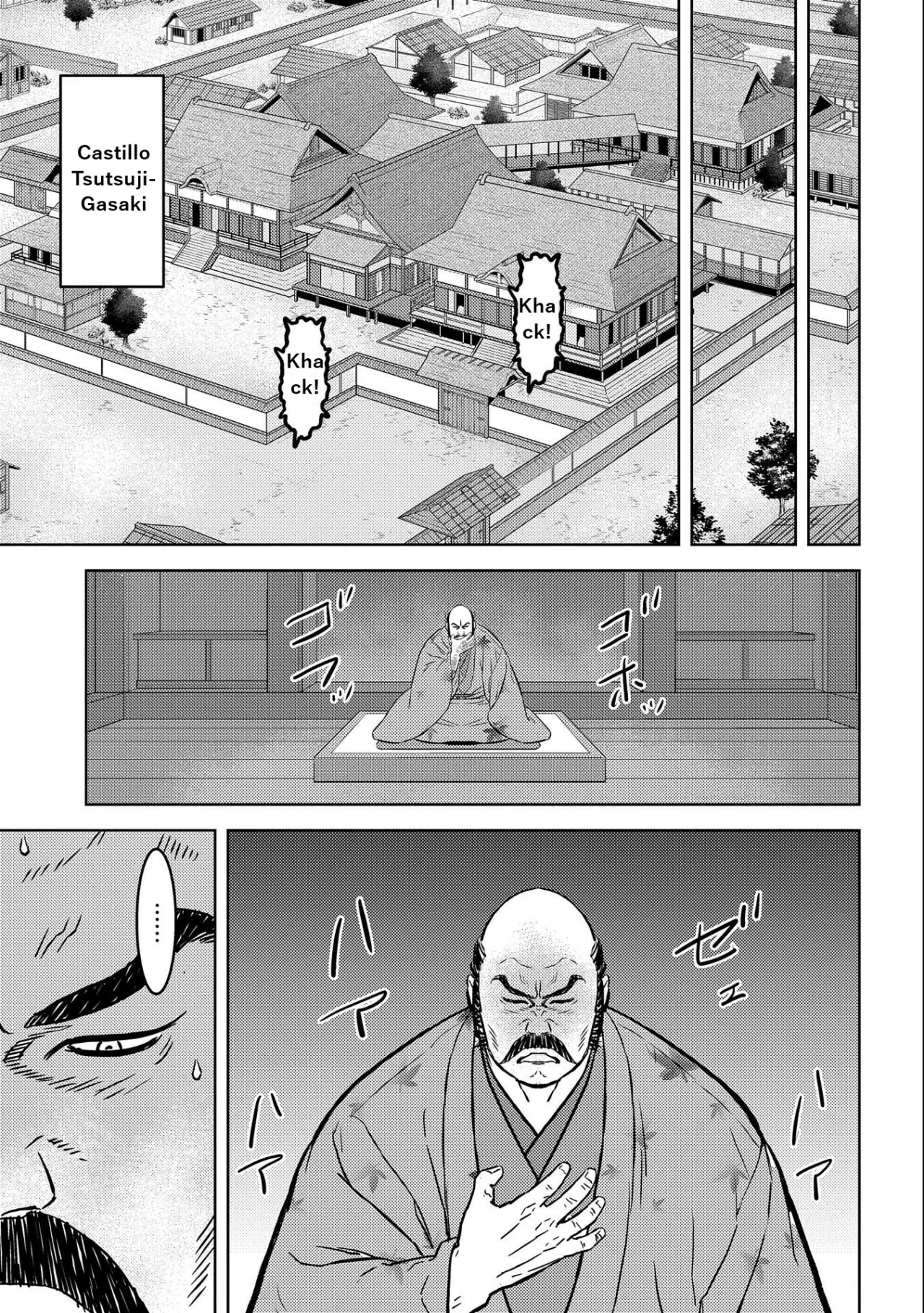 Sengoku Komachi Kuroutan: Noukou Giga Capítulo 68 - Page 27