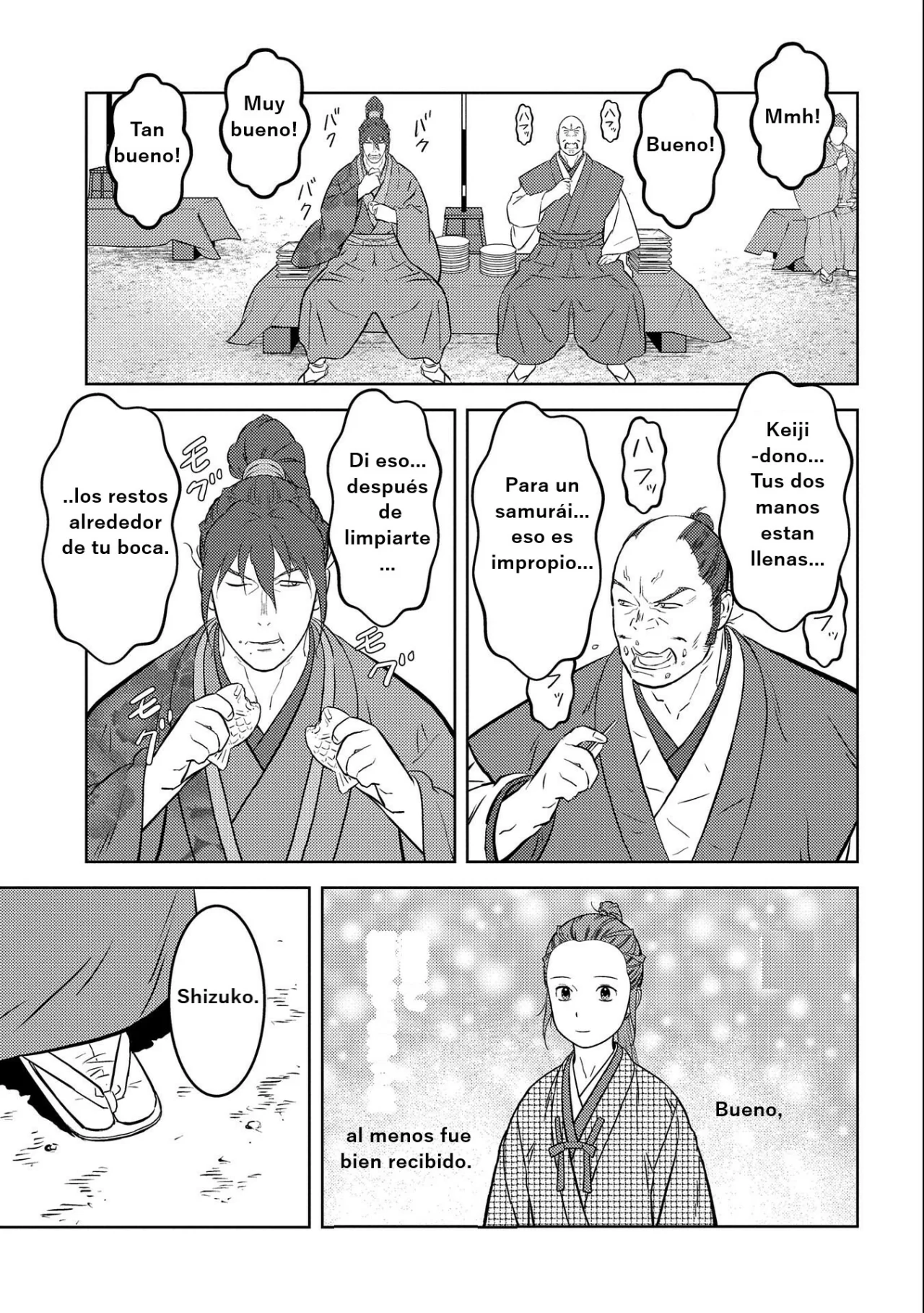 Sengoku Komachi Kuroutan: Noukou Giga Capítulo 68 - Page 8