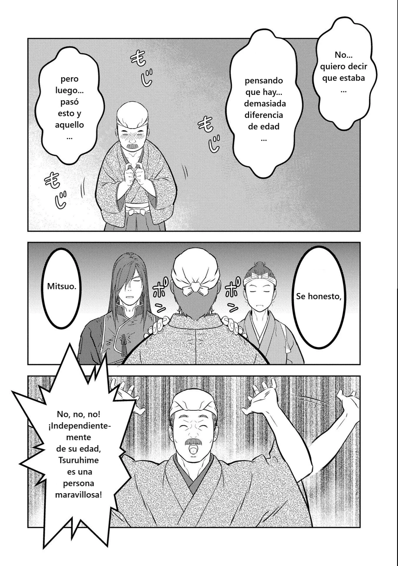 Sengoku Komachi Kuroutan: Noukou Giga Capítulo 69 - Page 23