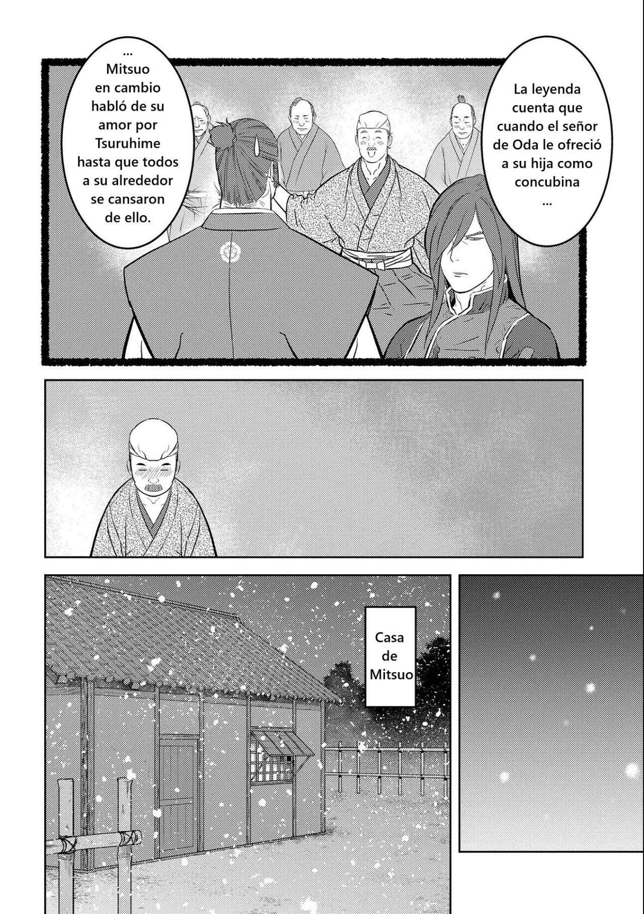 Sengoku Komachi Kuroutan: Noukou Giga Capítulo 69 - Page 25