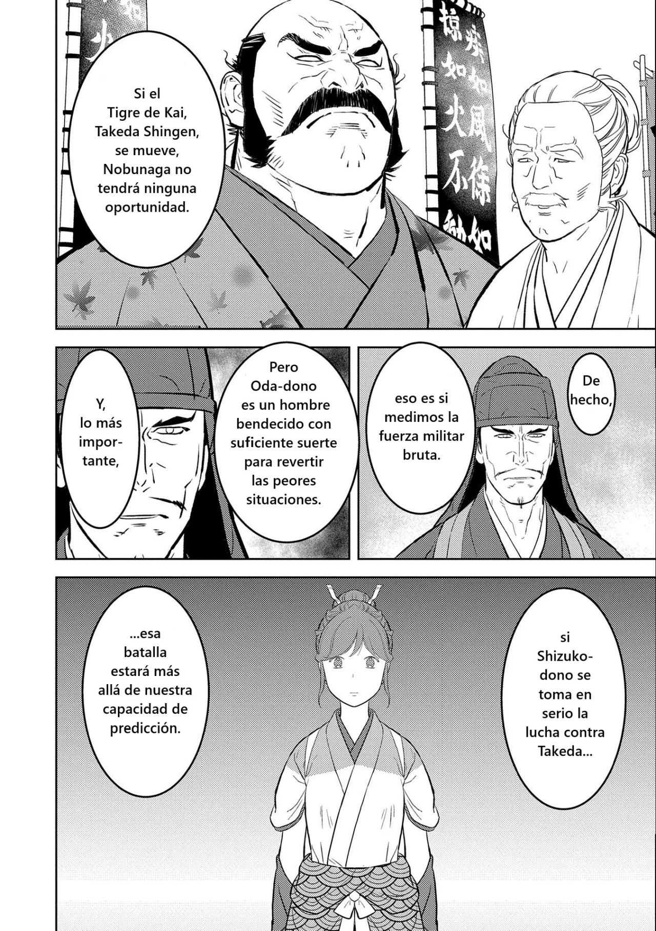 Sengoku Komachi Kuroutan: Noukou Giga Capítulo 69 - Page 9