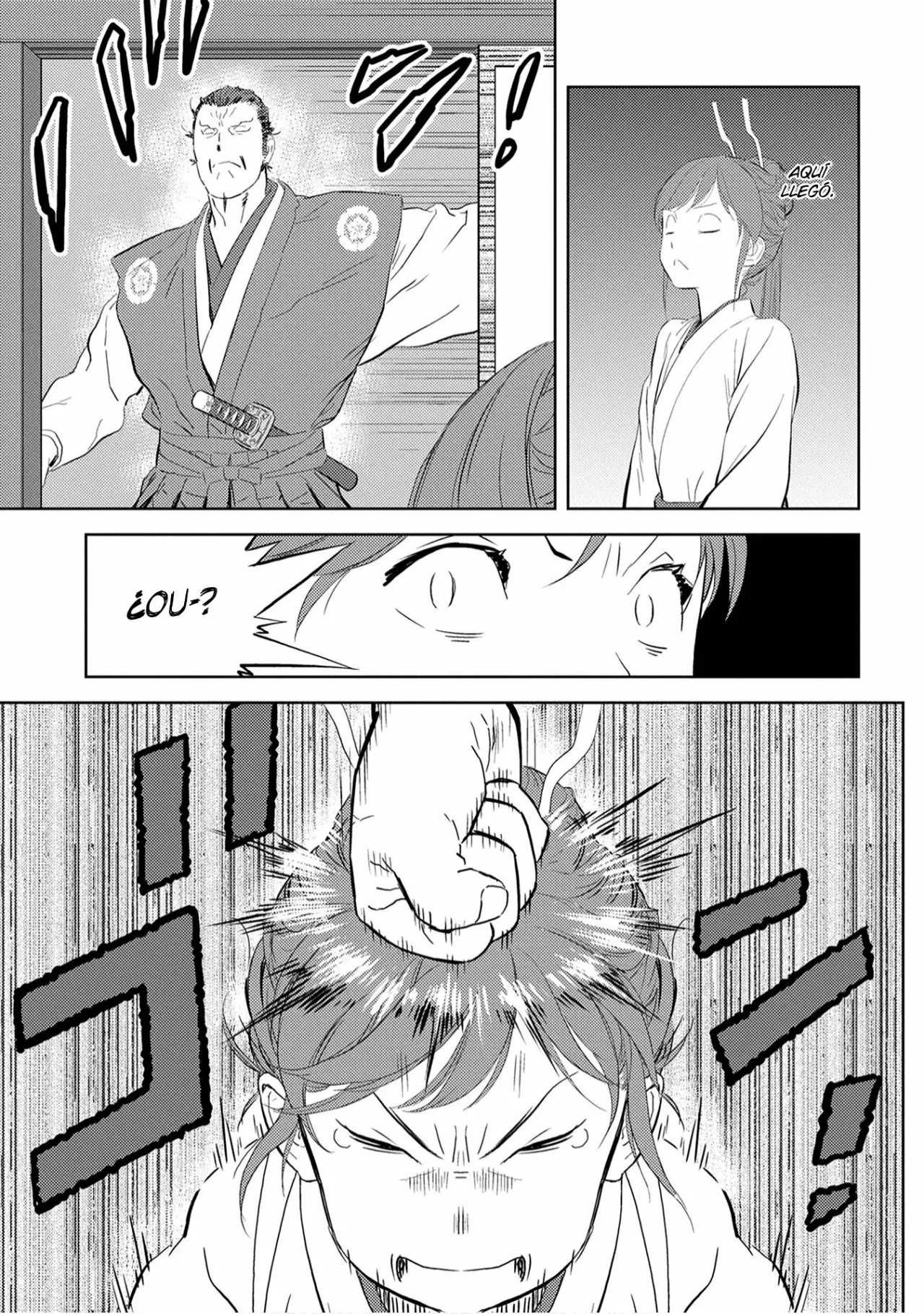 Sengoku Komachi Kuroutan: Noukou Giga Capítulo 7 - Page 15