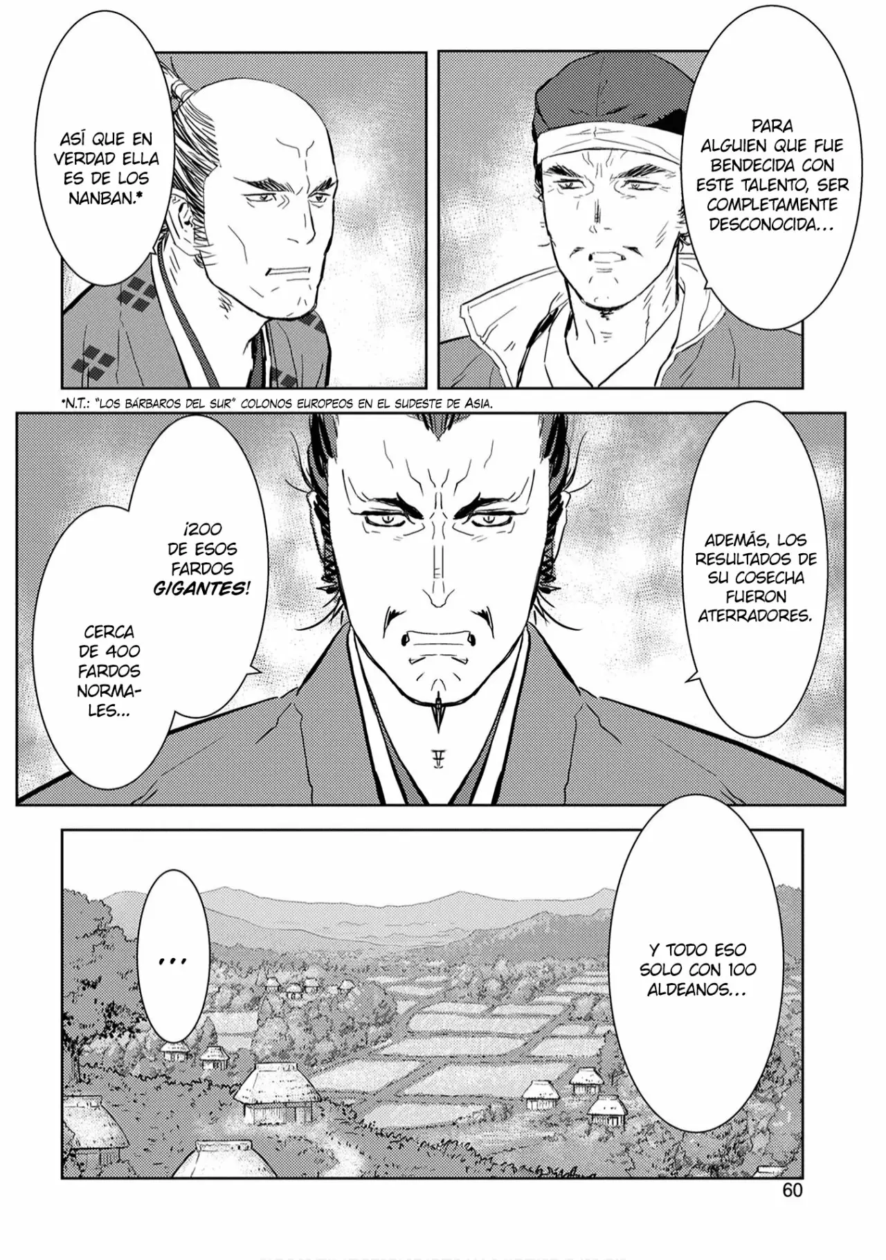 Sengoku Komachi Kuroutan: Noukou Giga Capítulo 7 - Page 24