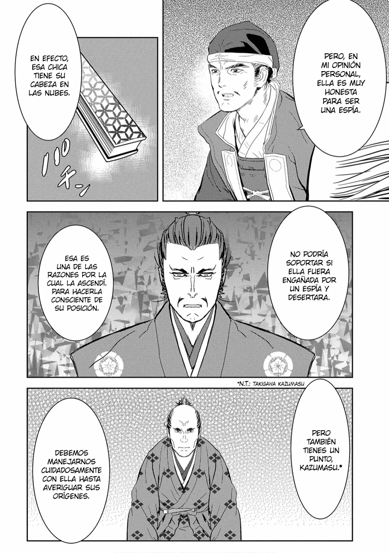 Sengoku Komachi Kuroutan: Noukou Giga Capítulo 7 - Page 26