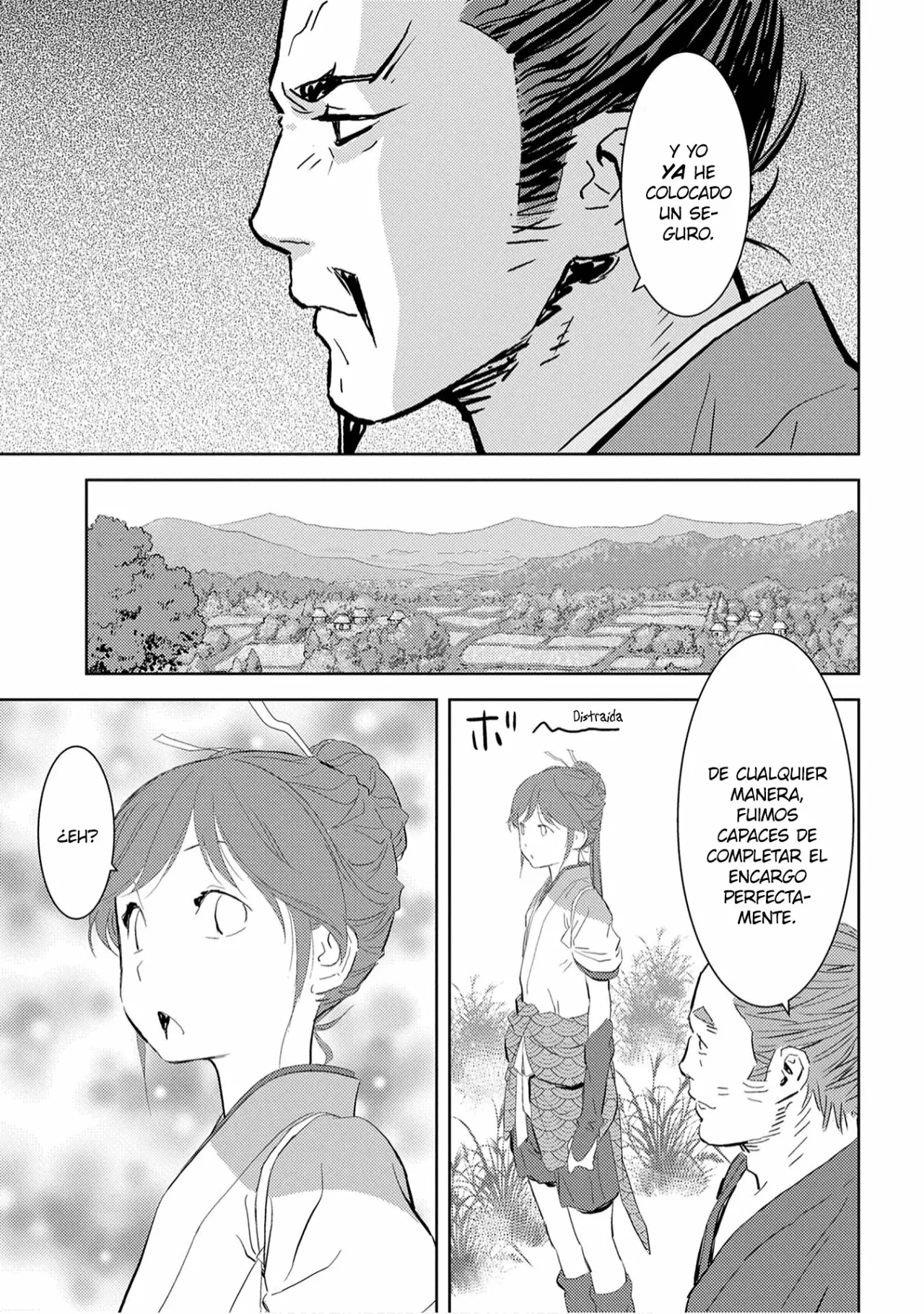 Sengoku Komachi Kuroutan: Noukou Giga Capítulo 7 - Page 27