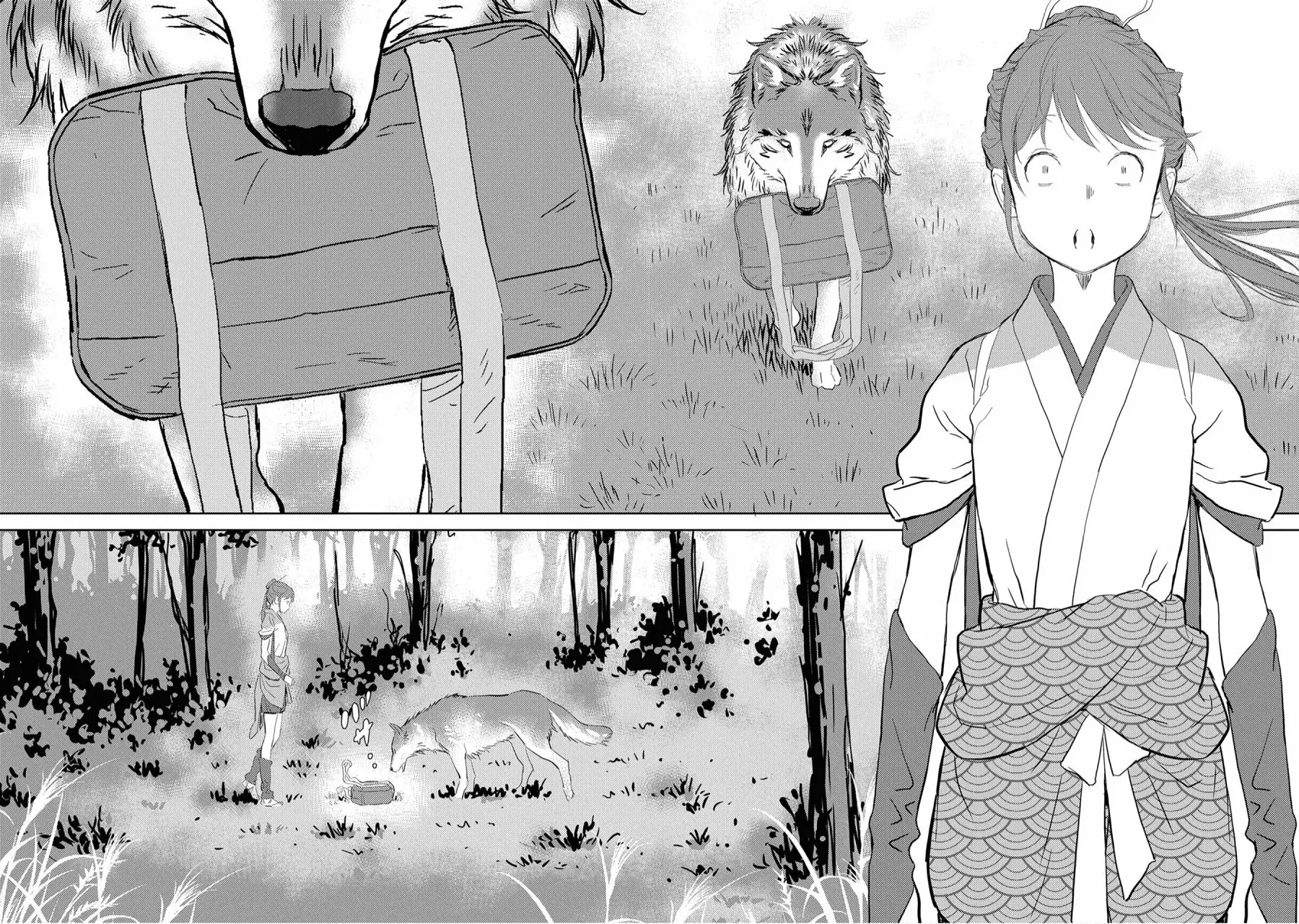 Sengoku Komachi Kuroutan: Noukou Giga Capítulo 7 - Page 30