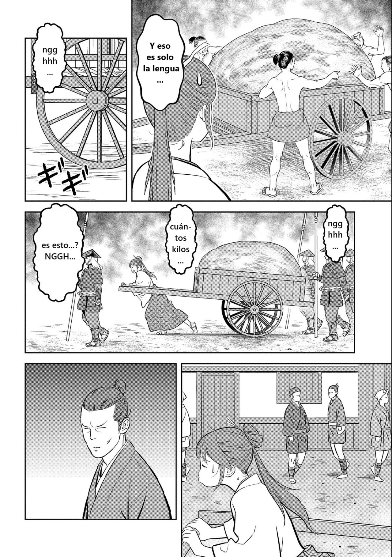 Sengoku Komachi Kuroutan: Noukou Giga Capítulo 70 - Page 5
