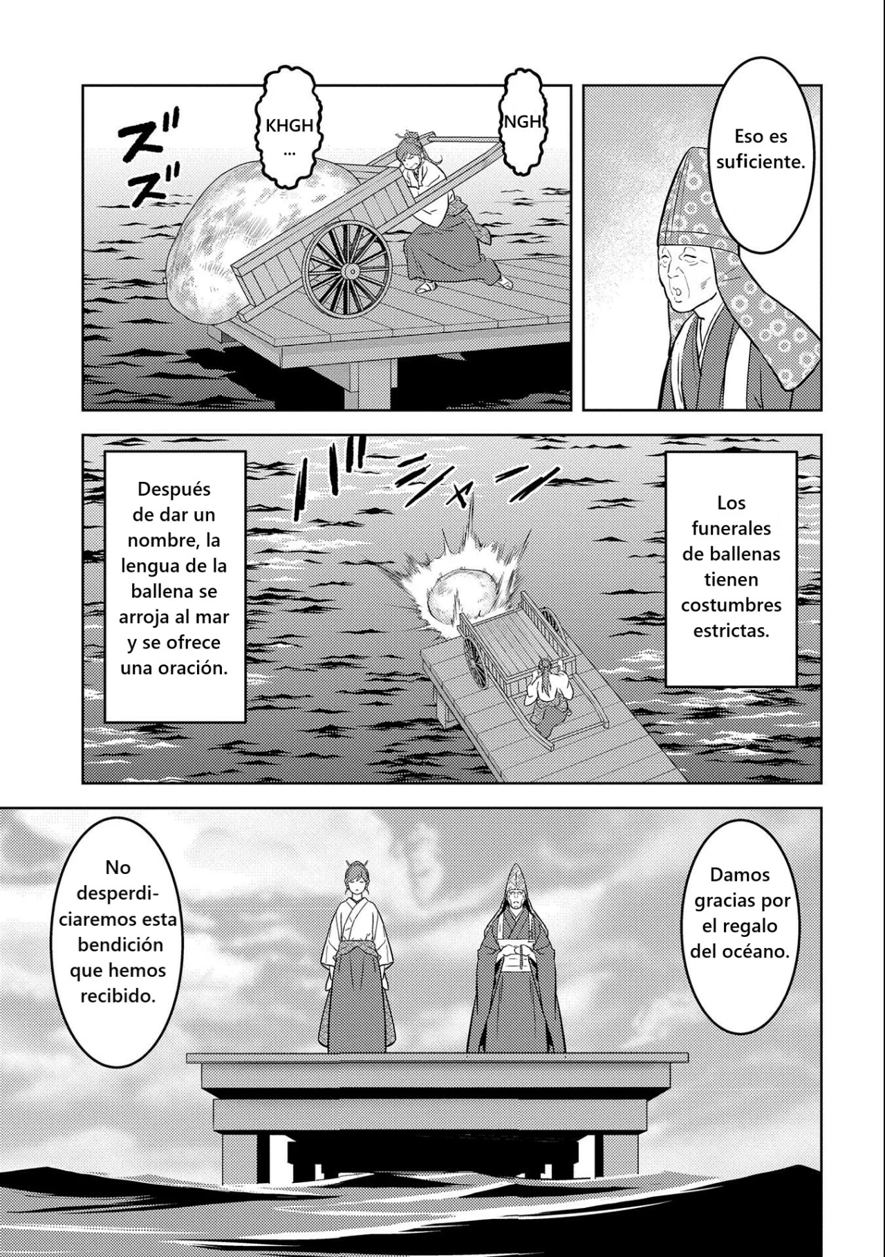 Sengoku Komachi Kuroutan: Noukou Giga Capítulo 70 - Page 8