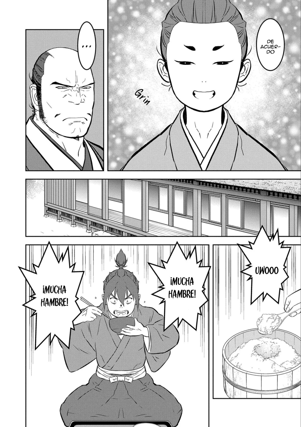 Sengoku Komachi Kuroutan: Noukou Giga Capítulo 71 - Page 10