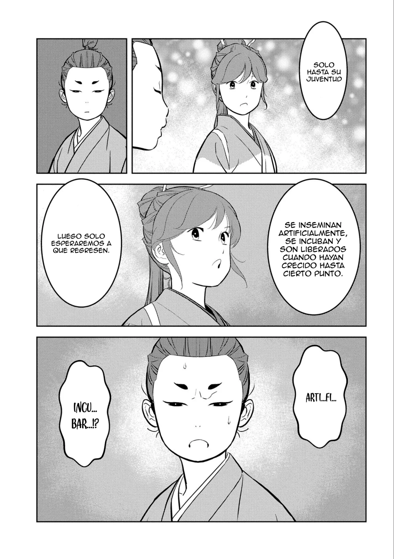 Sengoku Komachi Kuroutan: Noukou Giga Capítulo 71 - Page 15