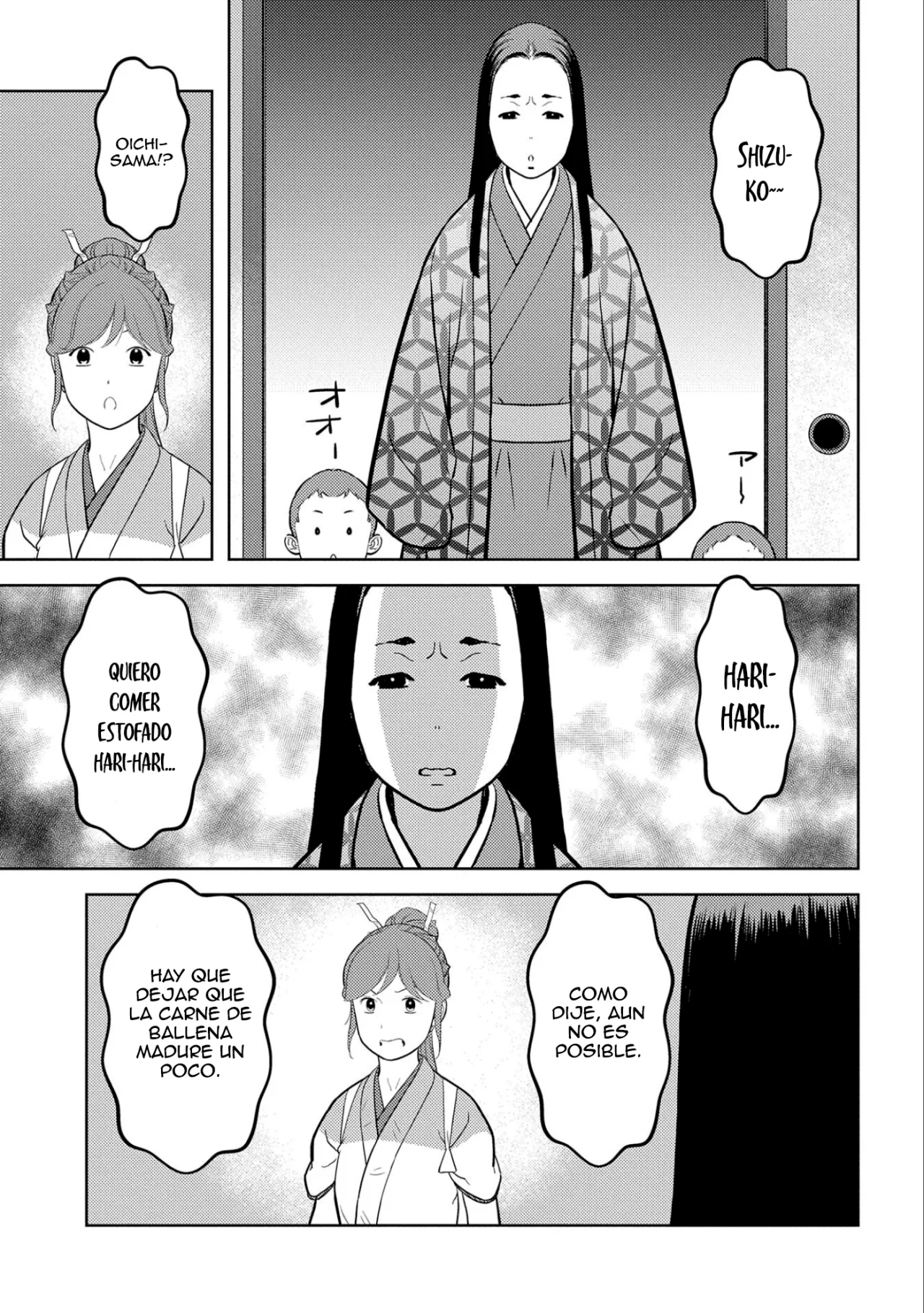 Sengoku Komachi Kuroutan: Noukou Giga Capítulo 71 - Page 19