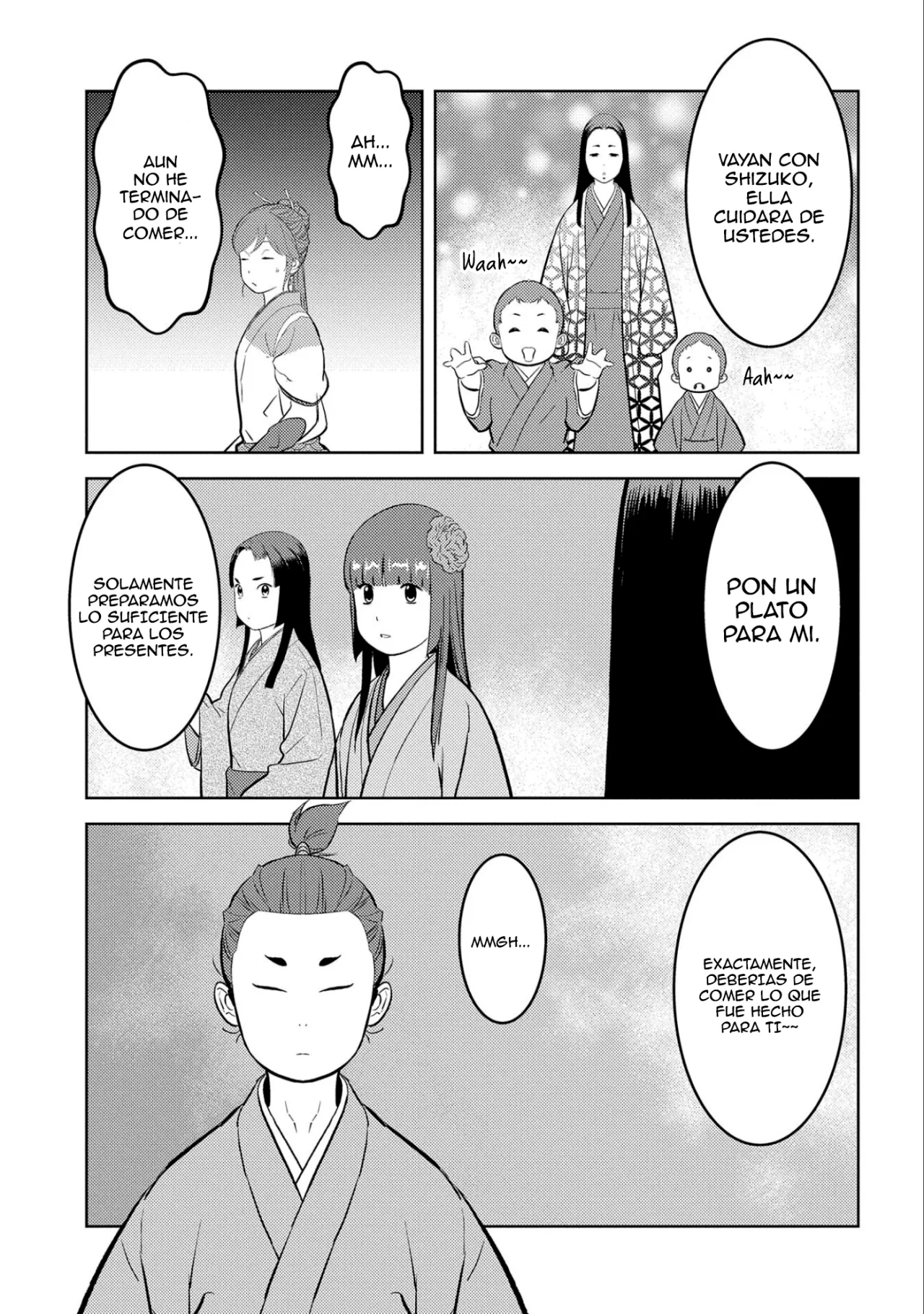 Sengoku Komachi Kuroutan: Noukou Giga Capítulo 71 - Page 21