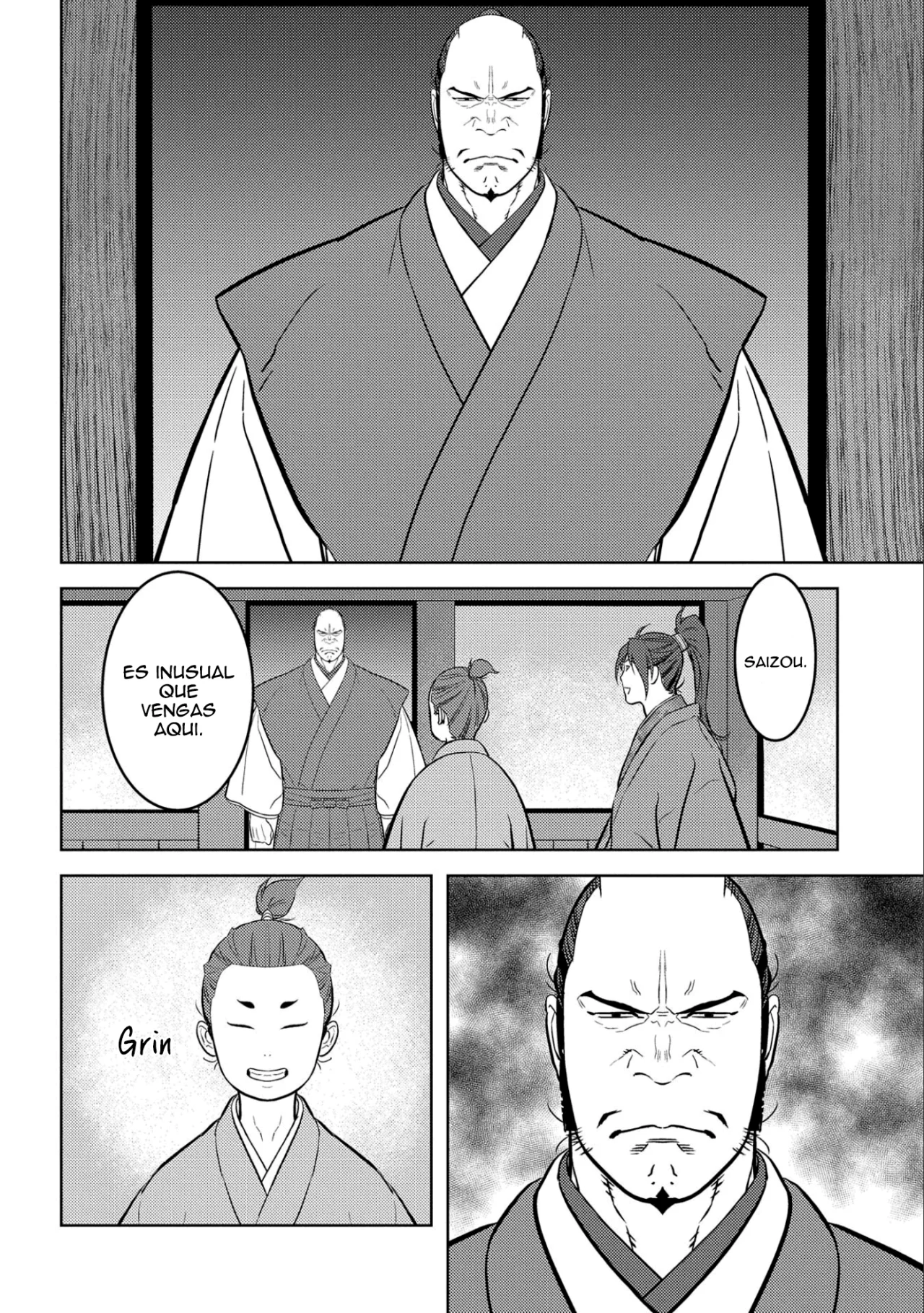 Sengoku Komachi Kuroutan: Noukou Giga Capítulo 71 - Page 30