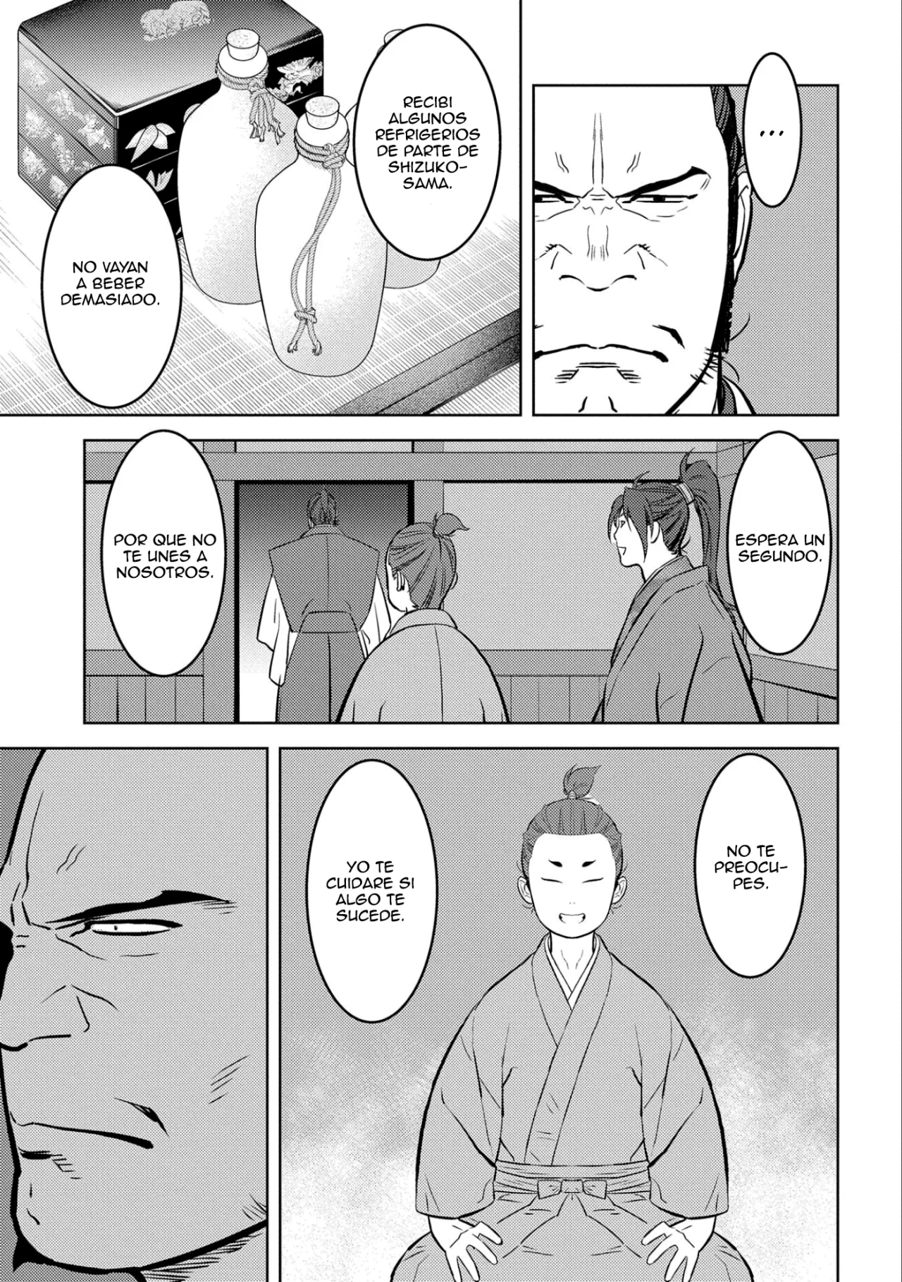 Sengoku Komachi Kuroutan: Noukou Giga Capítulo 71 - Page 31