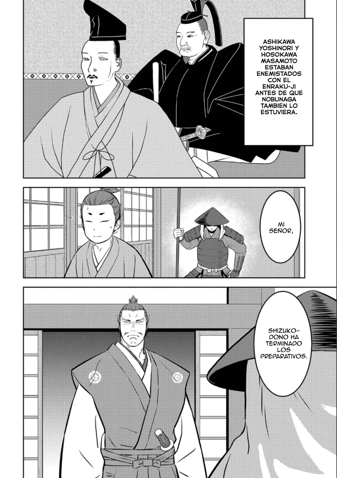 Sengoku Komachi Kuroutan: Noukou Giga Capítulo 72 - Page 15