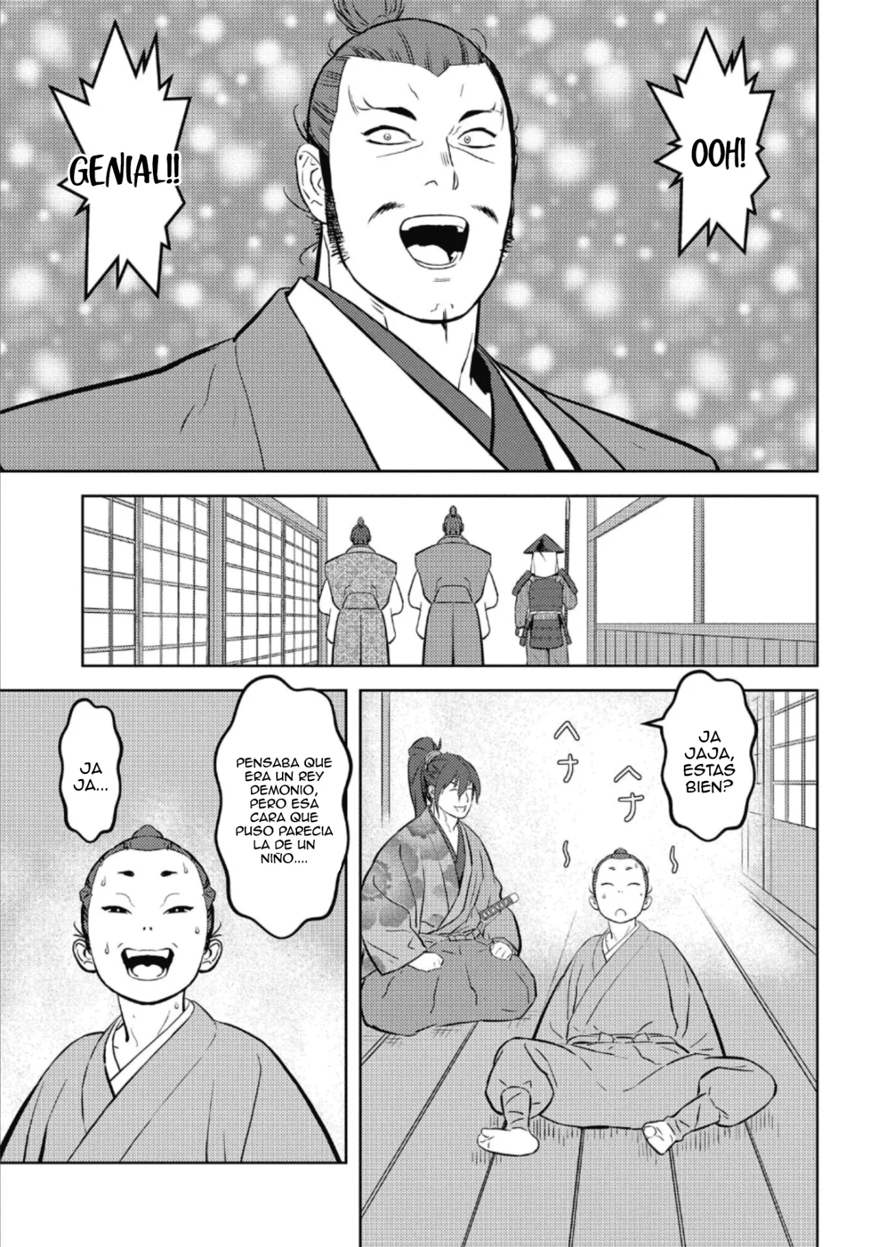 Sengoku Komachi Kuroutan: Noukou Giga Capítulo 72 - Page 16