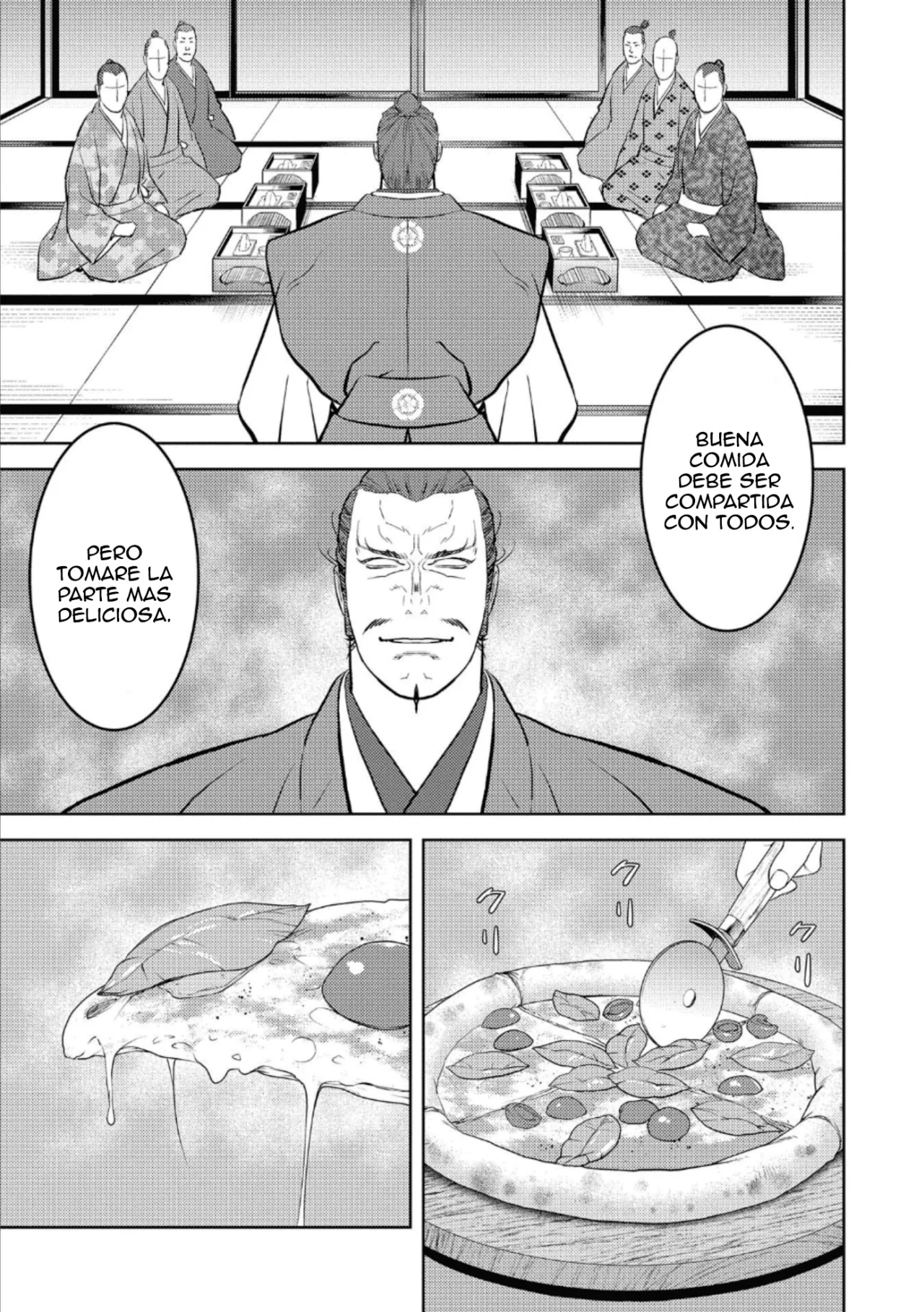 Sengoku Komachi Kuroutan: Noukou Giga Capítulo 72 - Page 18