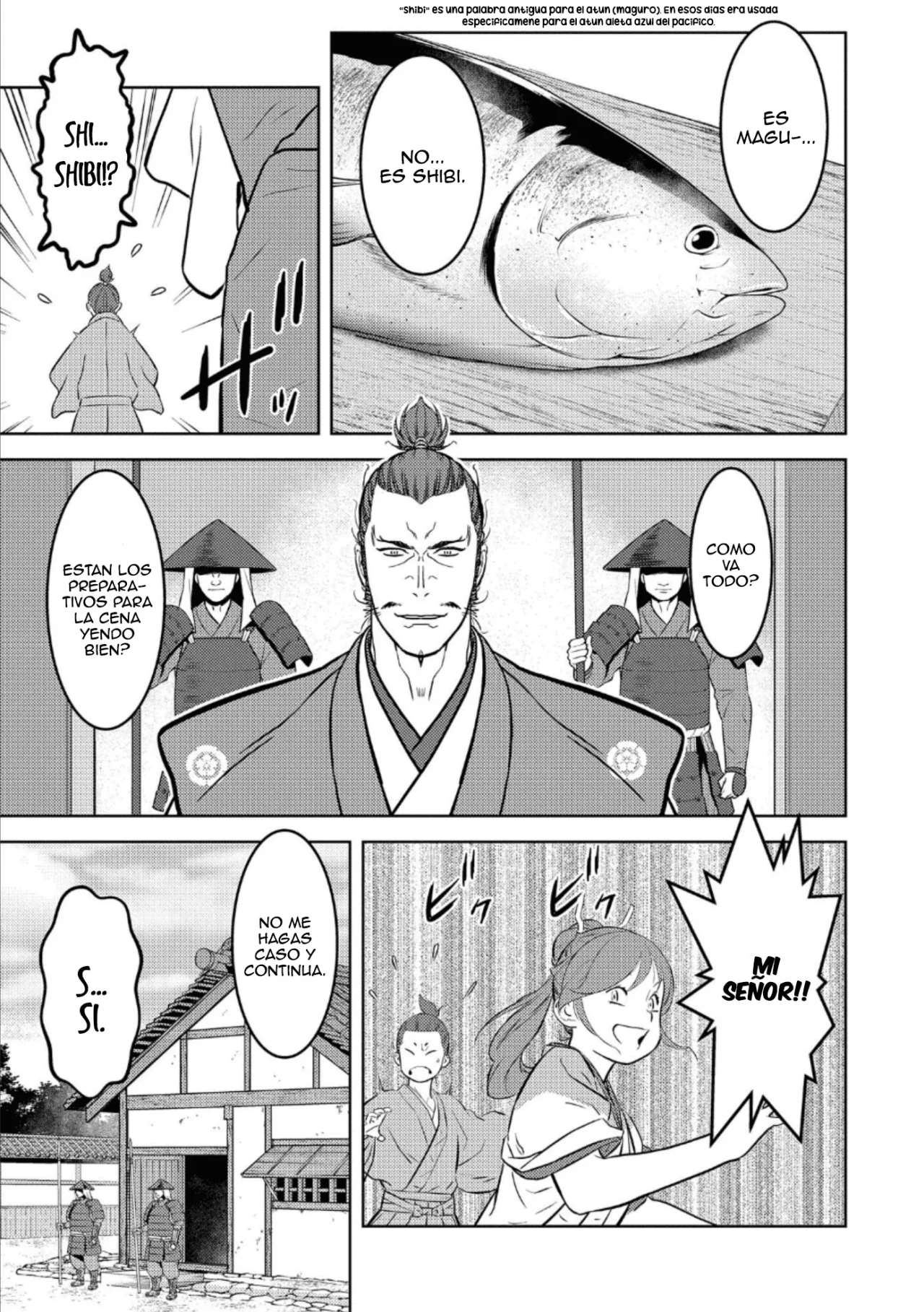 Sengoku Komachi Kuroutan: Noukou Giga Capítulo 72 - Page 20