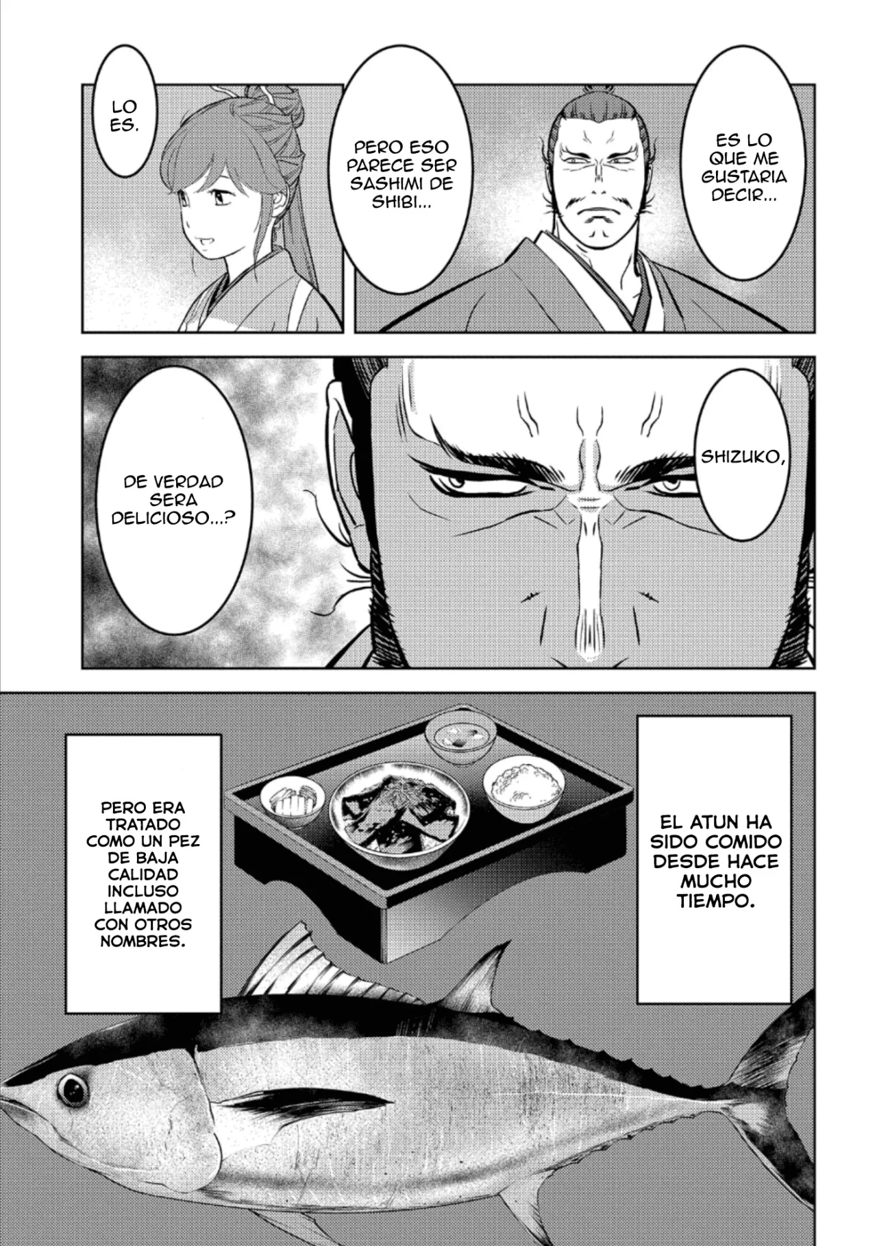 Sengoku Komachi Kuroutan: Noukou Giga Capítulo 72 - Page 22