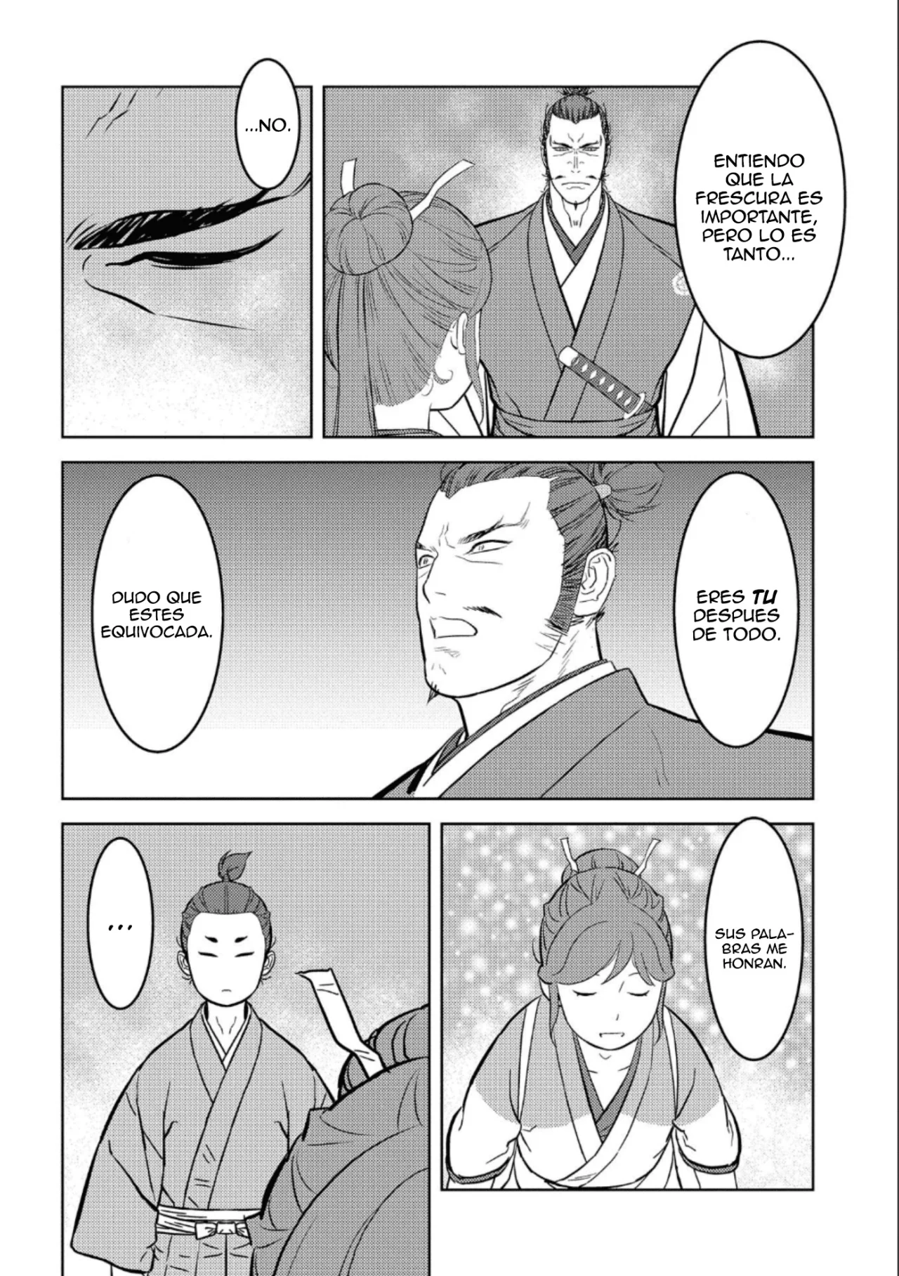 Sengoku Komachi Kuroutan: Noukou Giga Capítulo 72 - Page 25