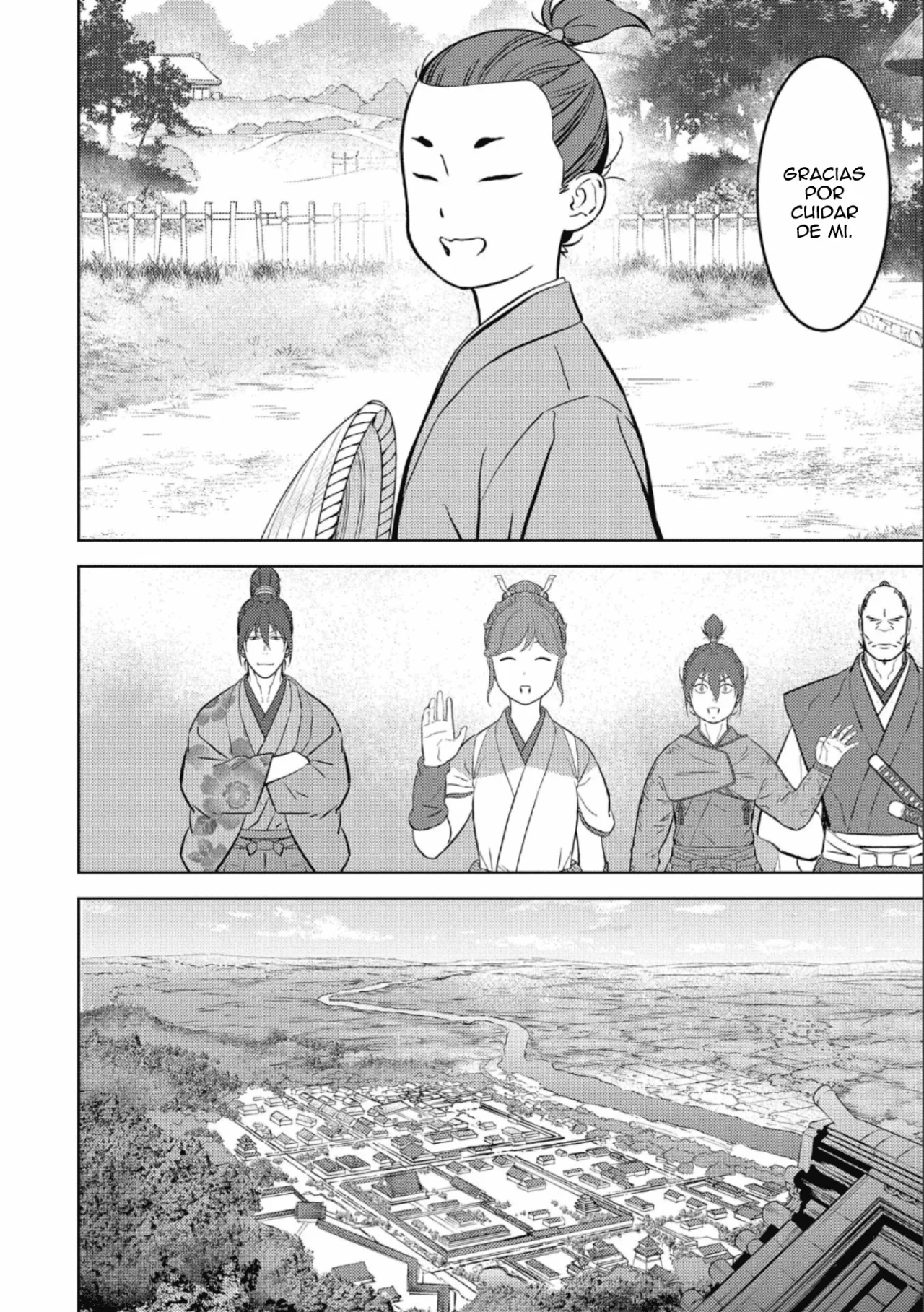 Sengoku Komachi Kuroutan: Noukou Giga Capítulo 72 - Page 29