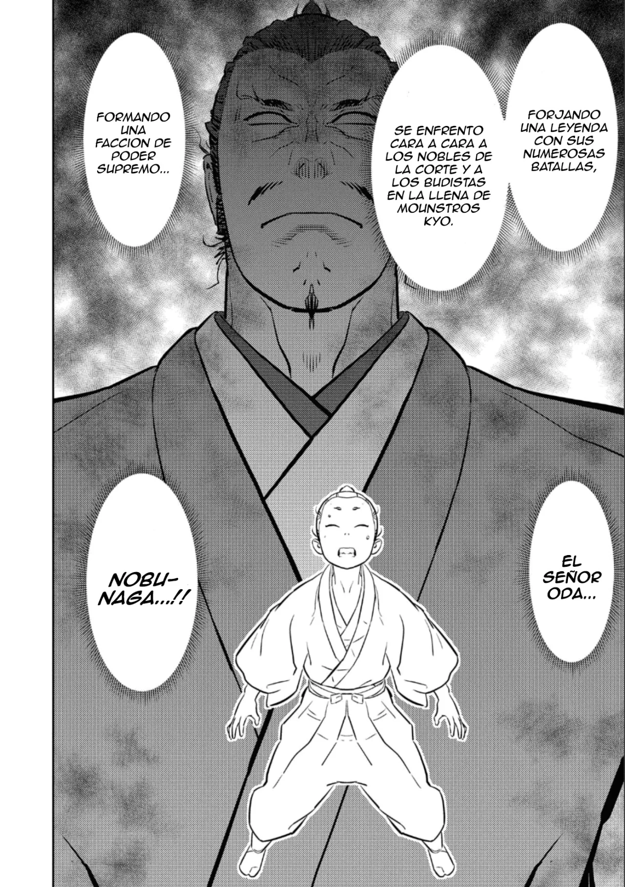 Sengoku Komachi Kuroutan: Noukou Giga Capítulo 72 - Page 9