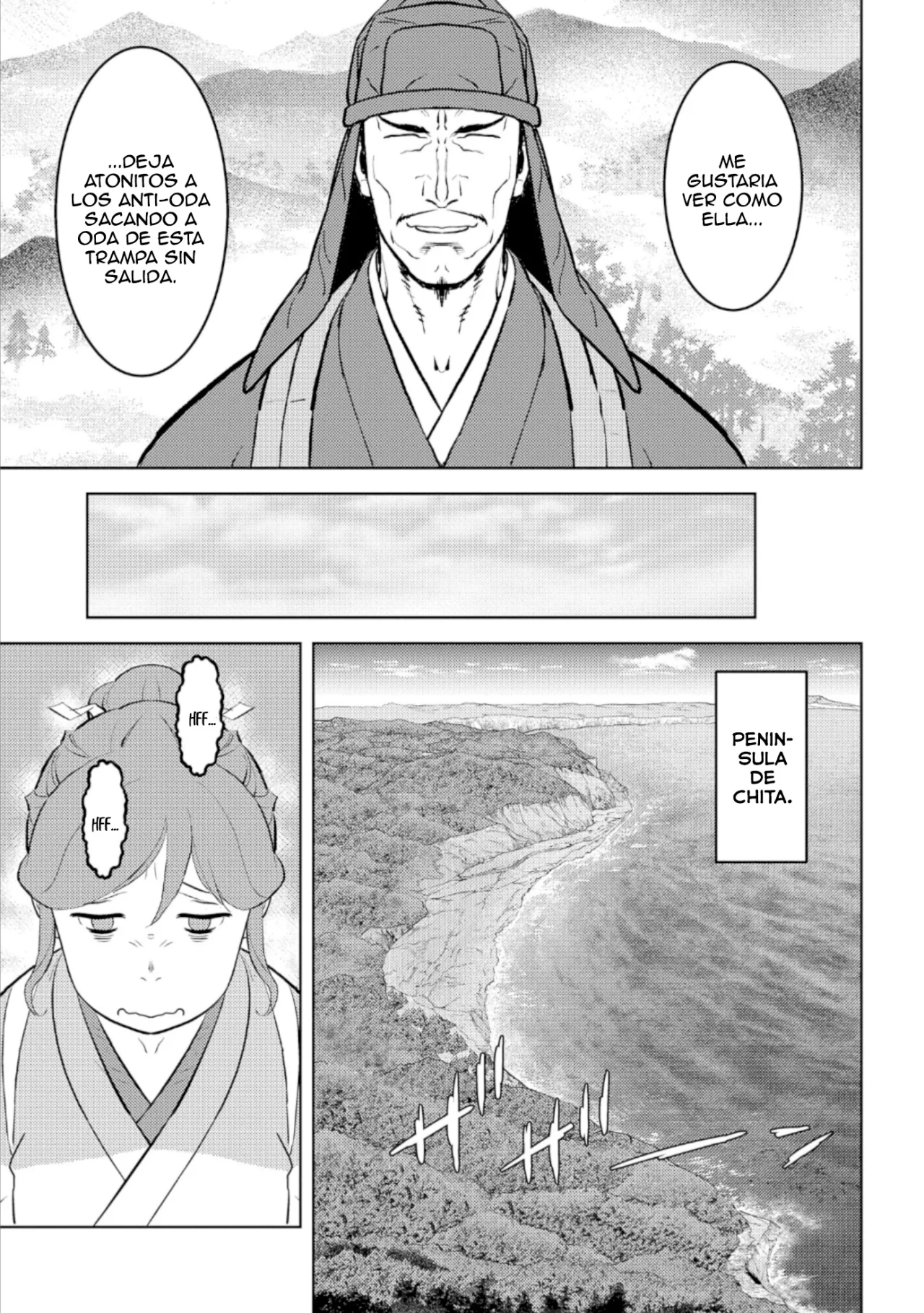 Sengoku Komachi Kuroutan: Noukou Giga Capítulo 73 - Page 20