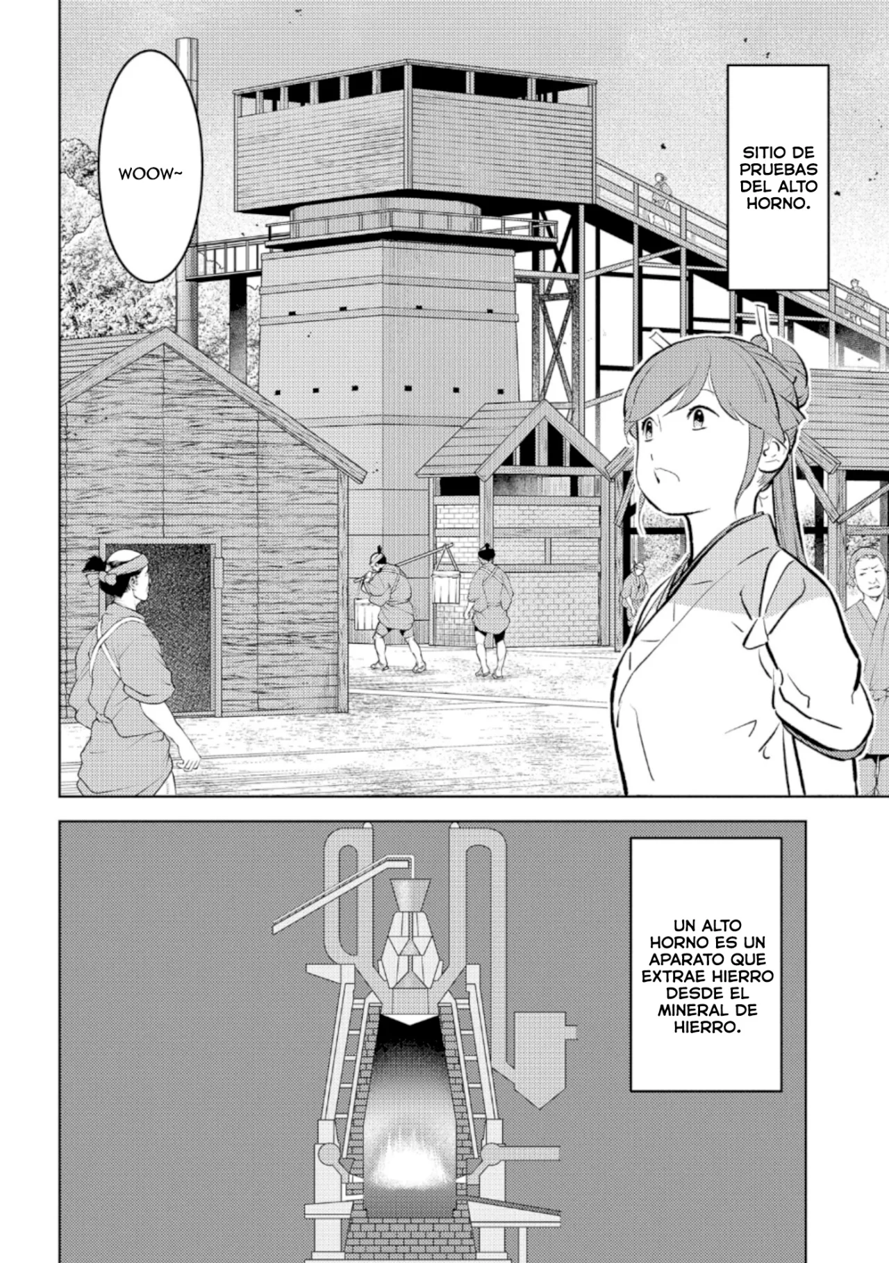 Sengoku Komachi Kuroutan: Noukou Giga Capítulo 73 - Page 25