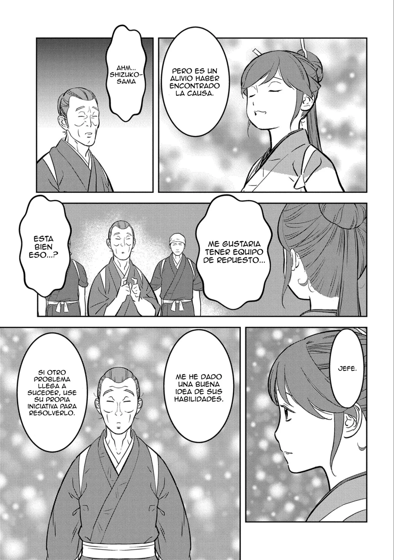 Sengoku Komachi Kuroutan: Noukou Giga Capítulo 74 - Page 10