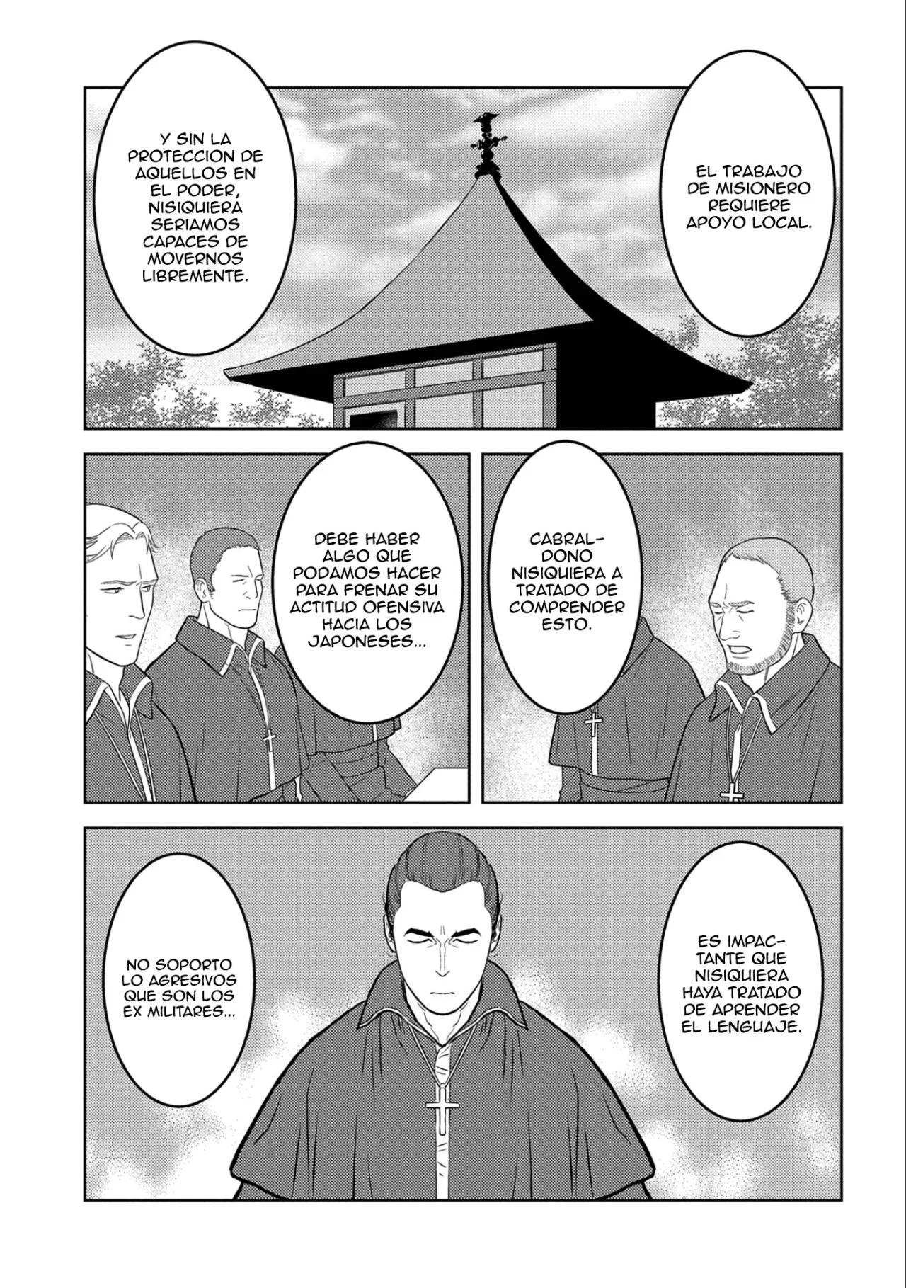 Sengoku Komachi Kuroutan: Noukou Giga Capítulo 74 - Page 22