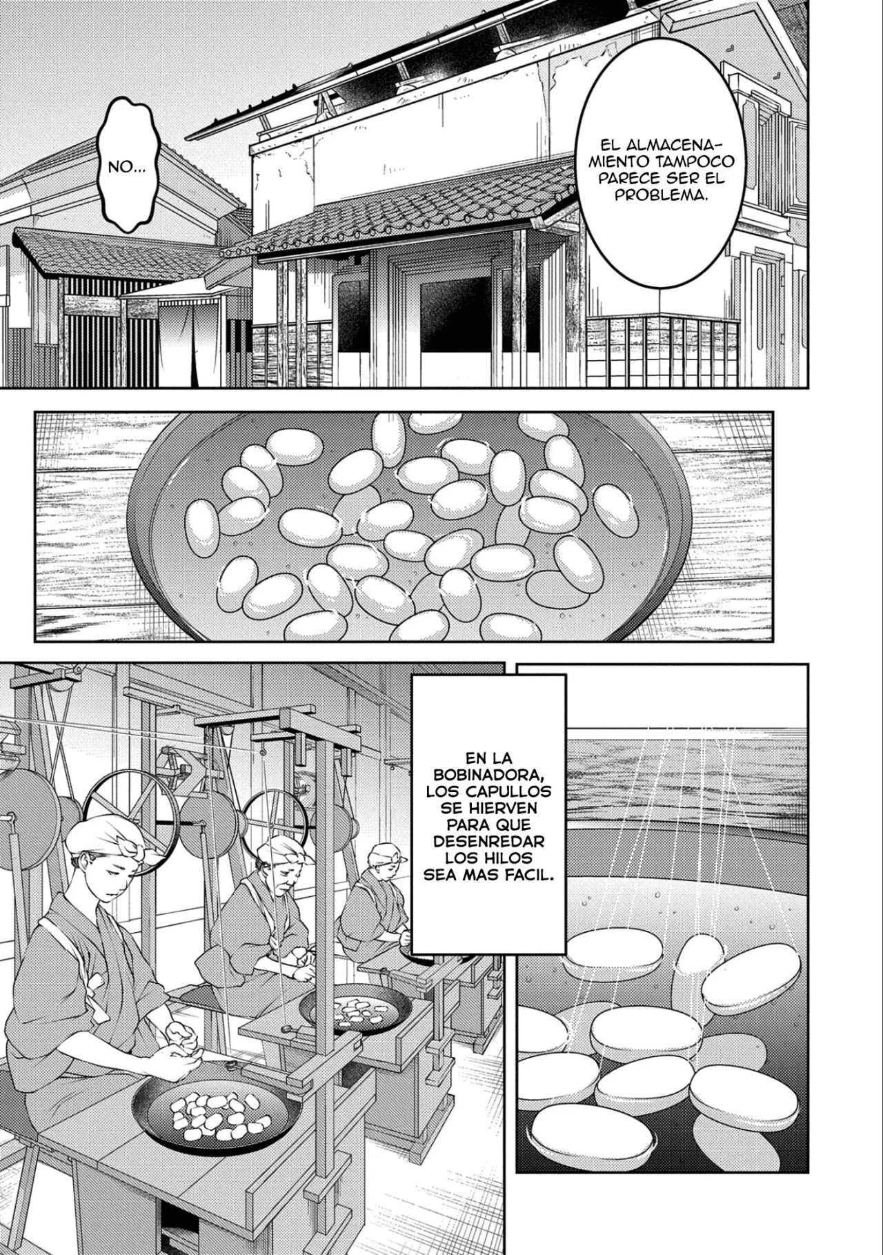 Sengoku Komachi Kuroutan: Noukou Giga Capítulo 74 - Page 8