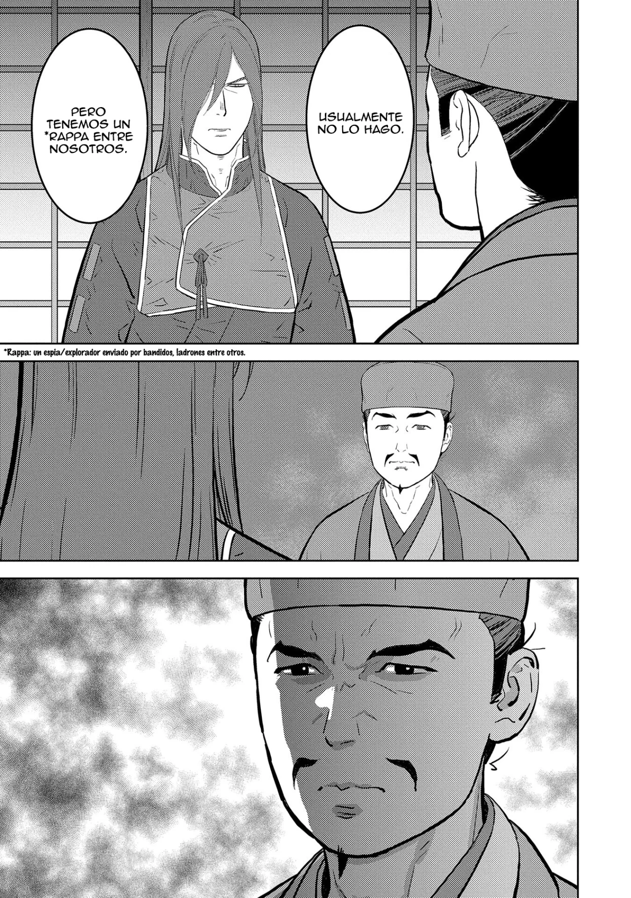 Sengoku Komachi Kuroutan: Noukou Giga Capítulo 77 - Page 12
