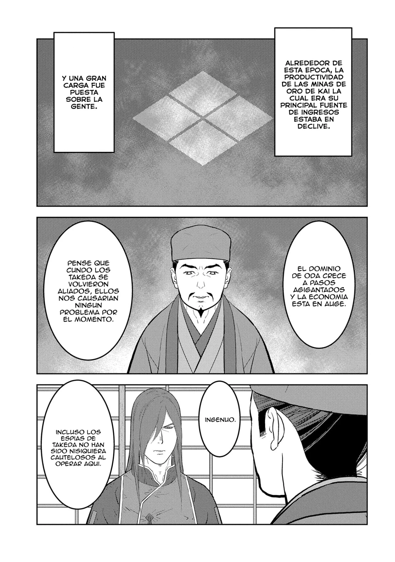 Sengoku Komachi Kuroutan: Noukou Giga Capítulo 77 - Page 16