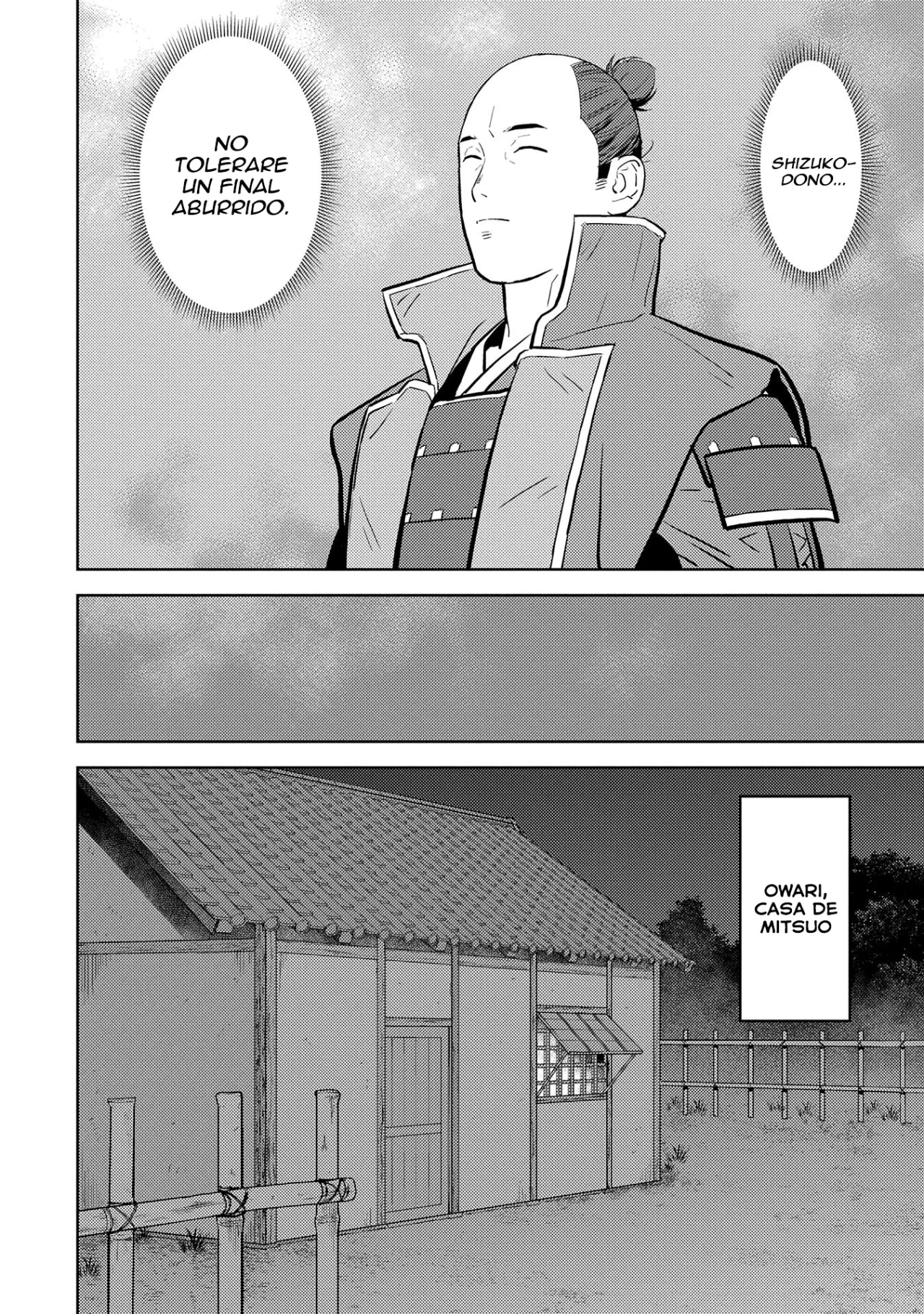 Sengoku Komachi Kuroutan: Noukou Giga Capítulo 77 - Page 7