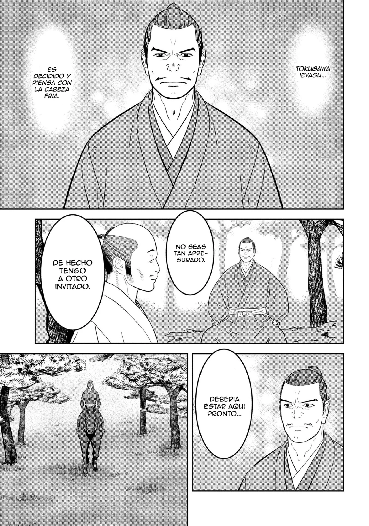 Sengoku Komachi Kuroutan: Noukou Giga Capítulo 78 - Page 17