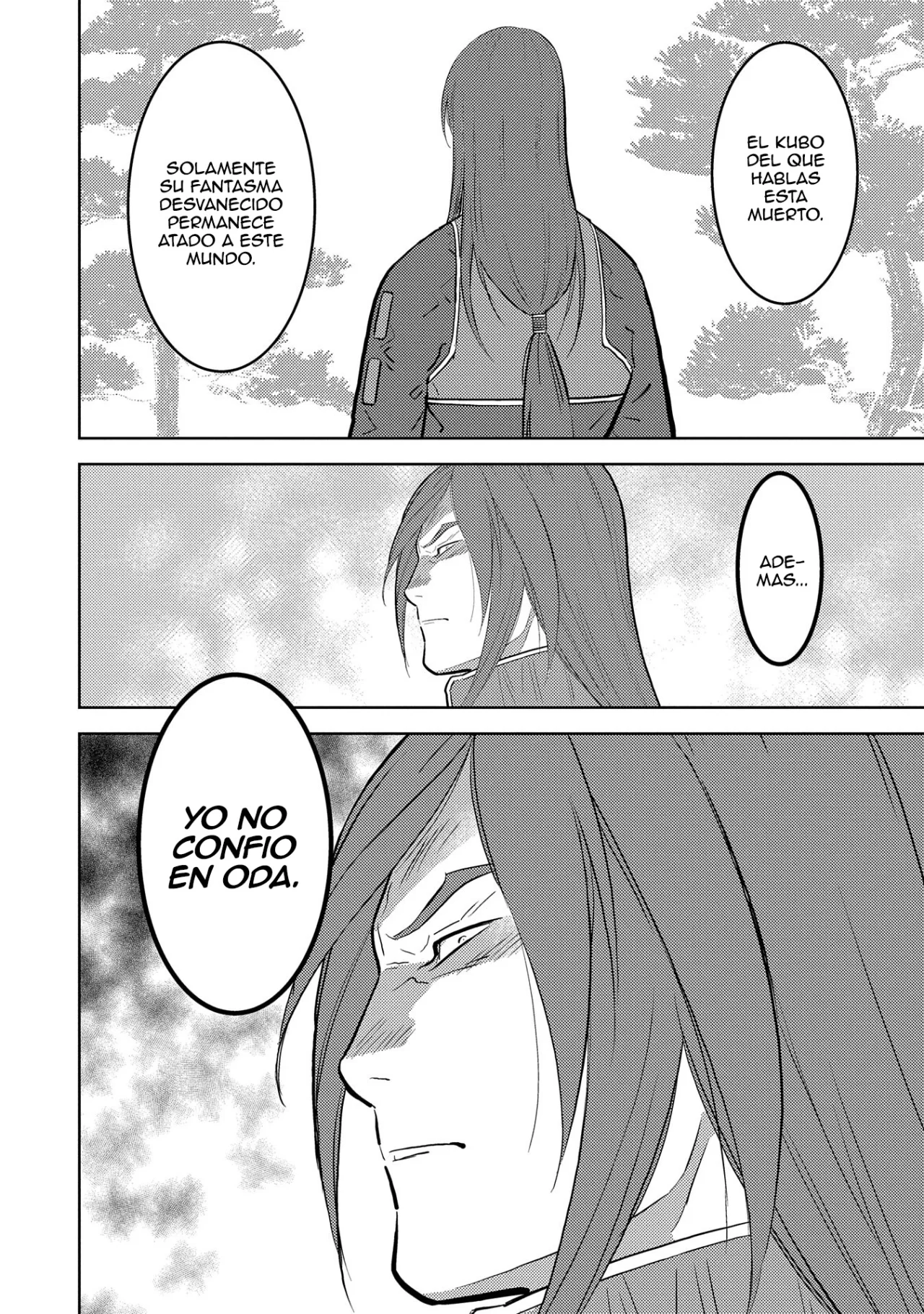 Sengoku Komachi Kuroutan: Noukou Giga Capítulo 78 - Page 28