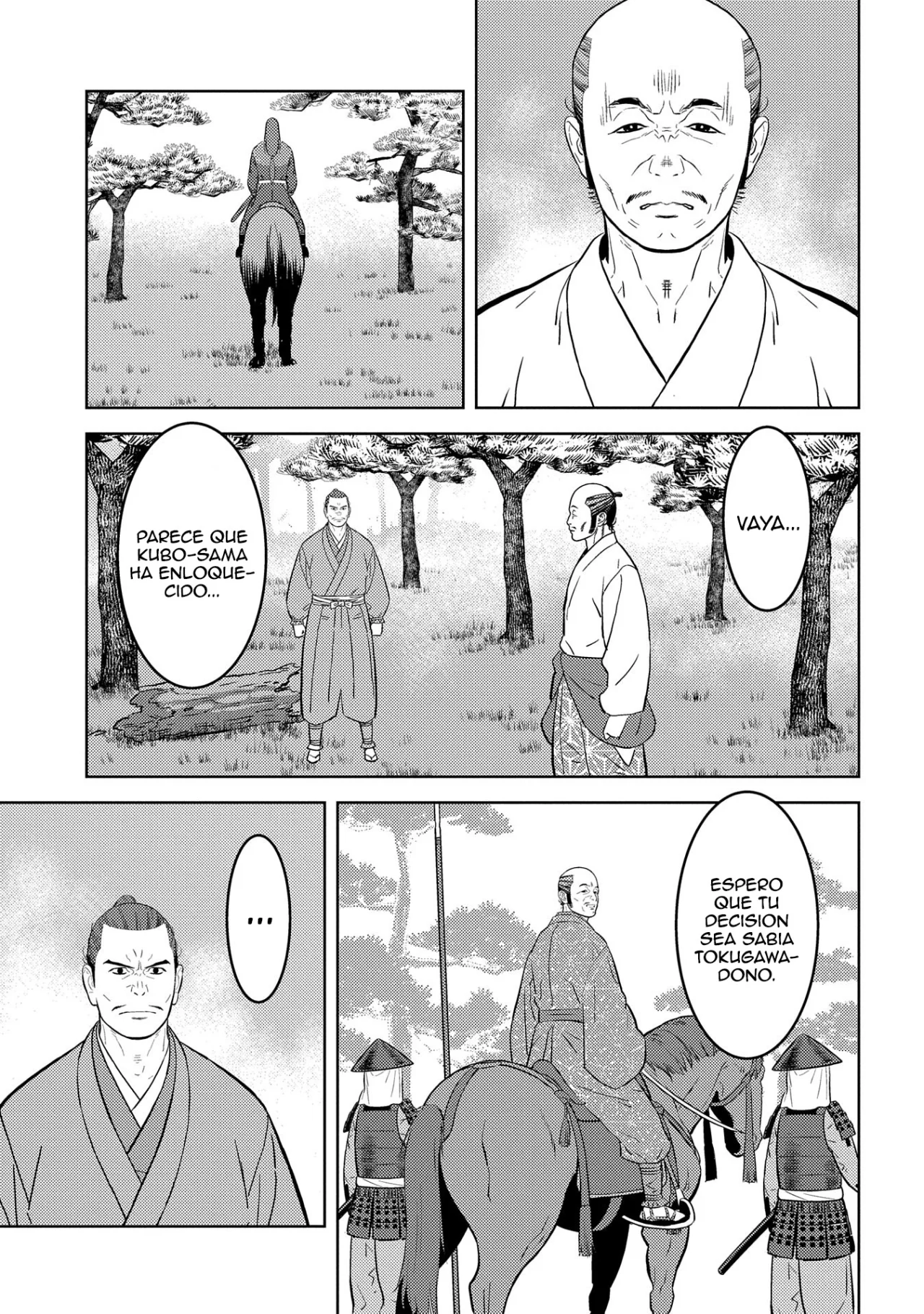 Sengoku Komachi Kuroutan: Noukou Giga Capítulo 78 - Page 31