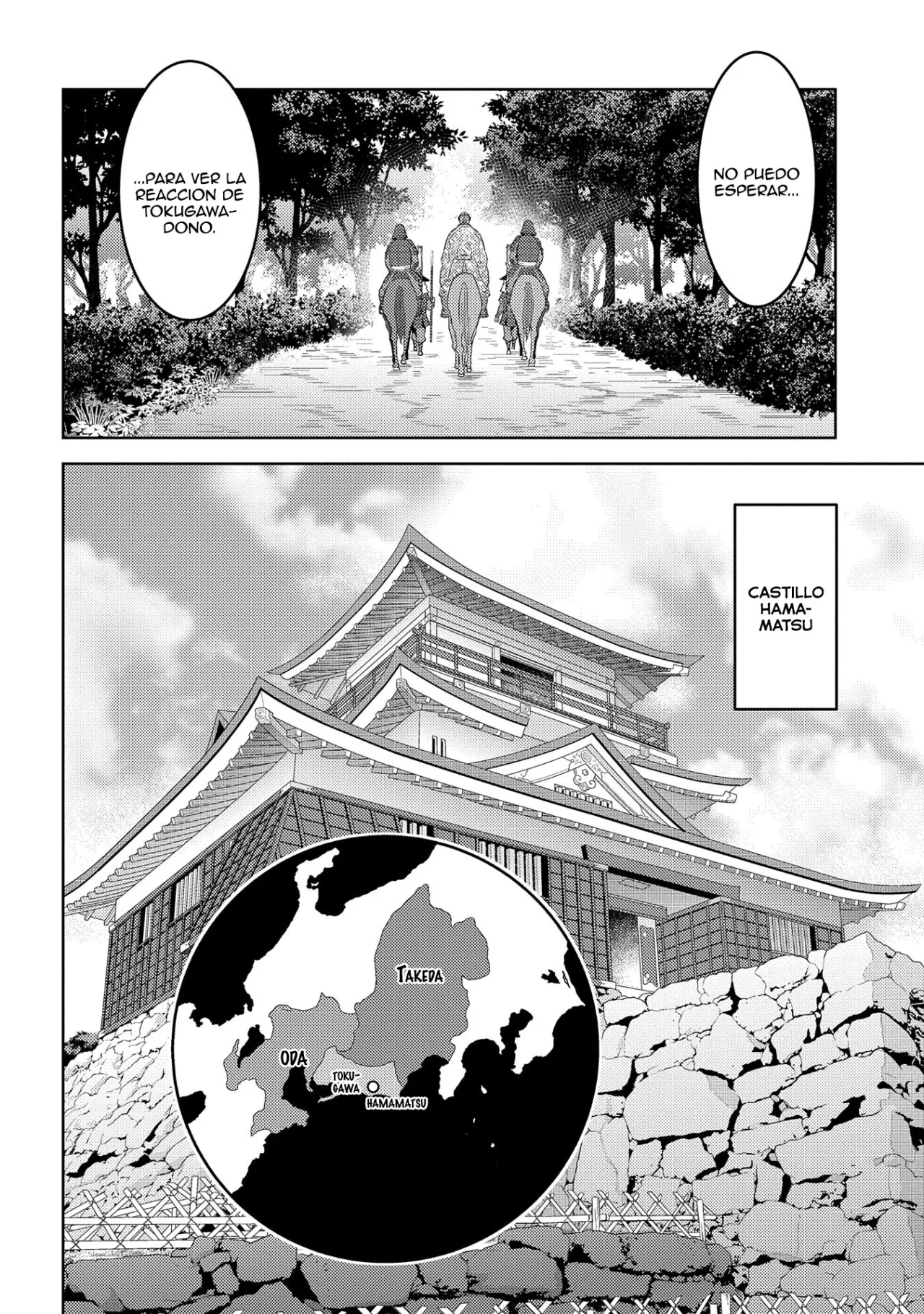 Sengoku Komachi Kuroutan: Noukou Giga Capítulo 78 - Page 6