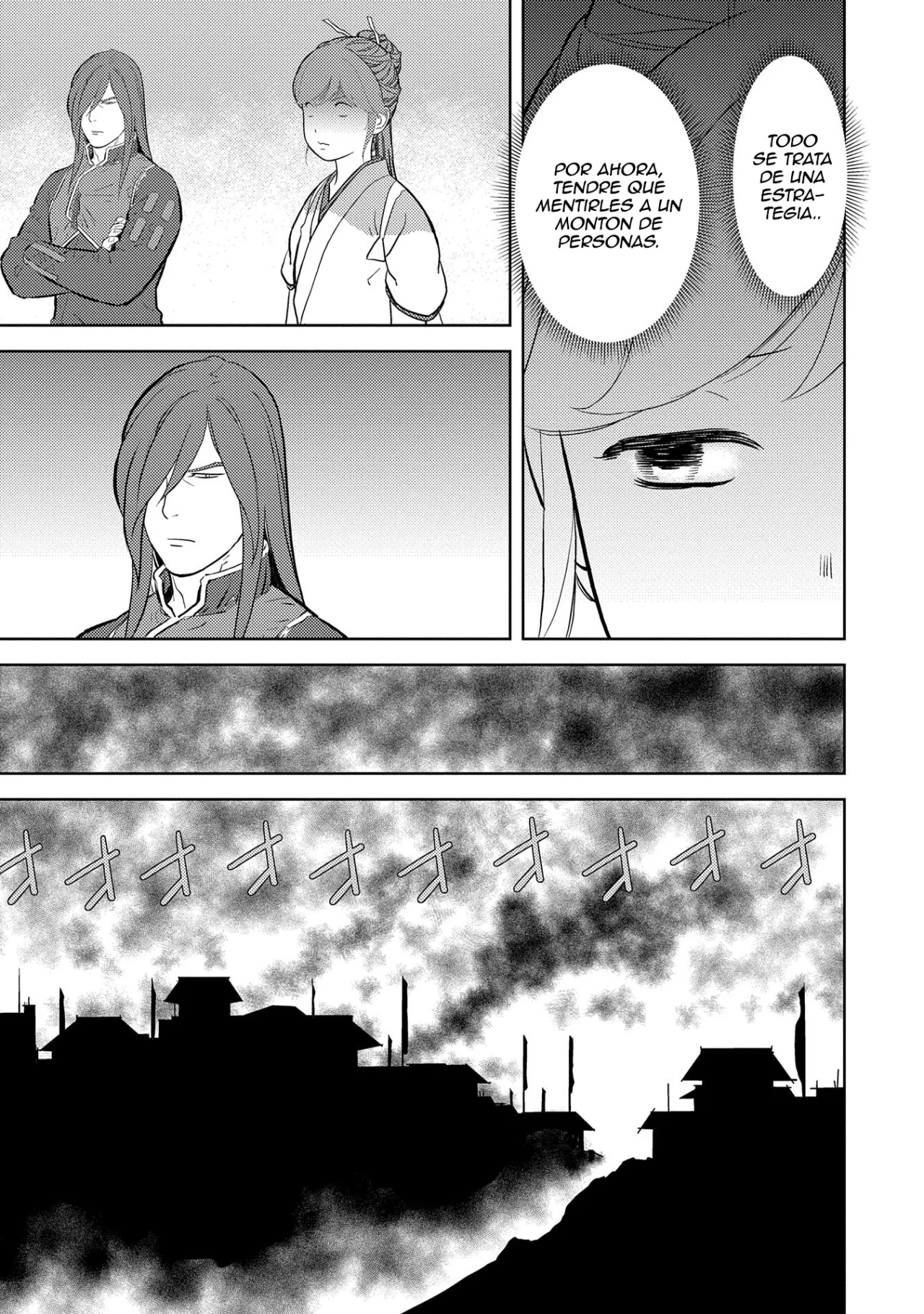 Sengoku Komachi Kuroutan: Noukou Giga Capítulo 79 - Page 21